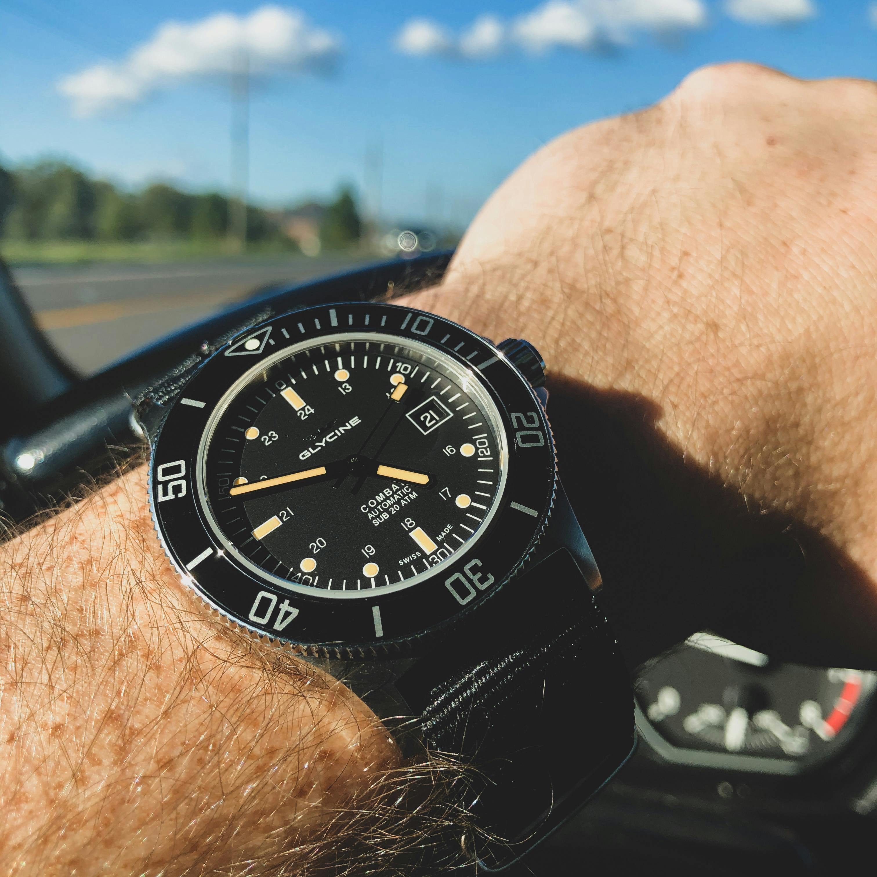 Glycine Combat Sub GL0083 — Hodinkee Community