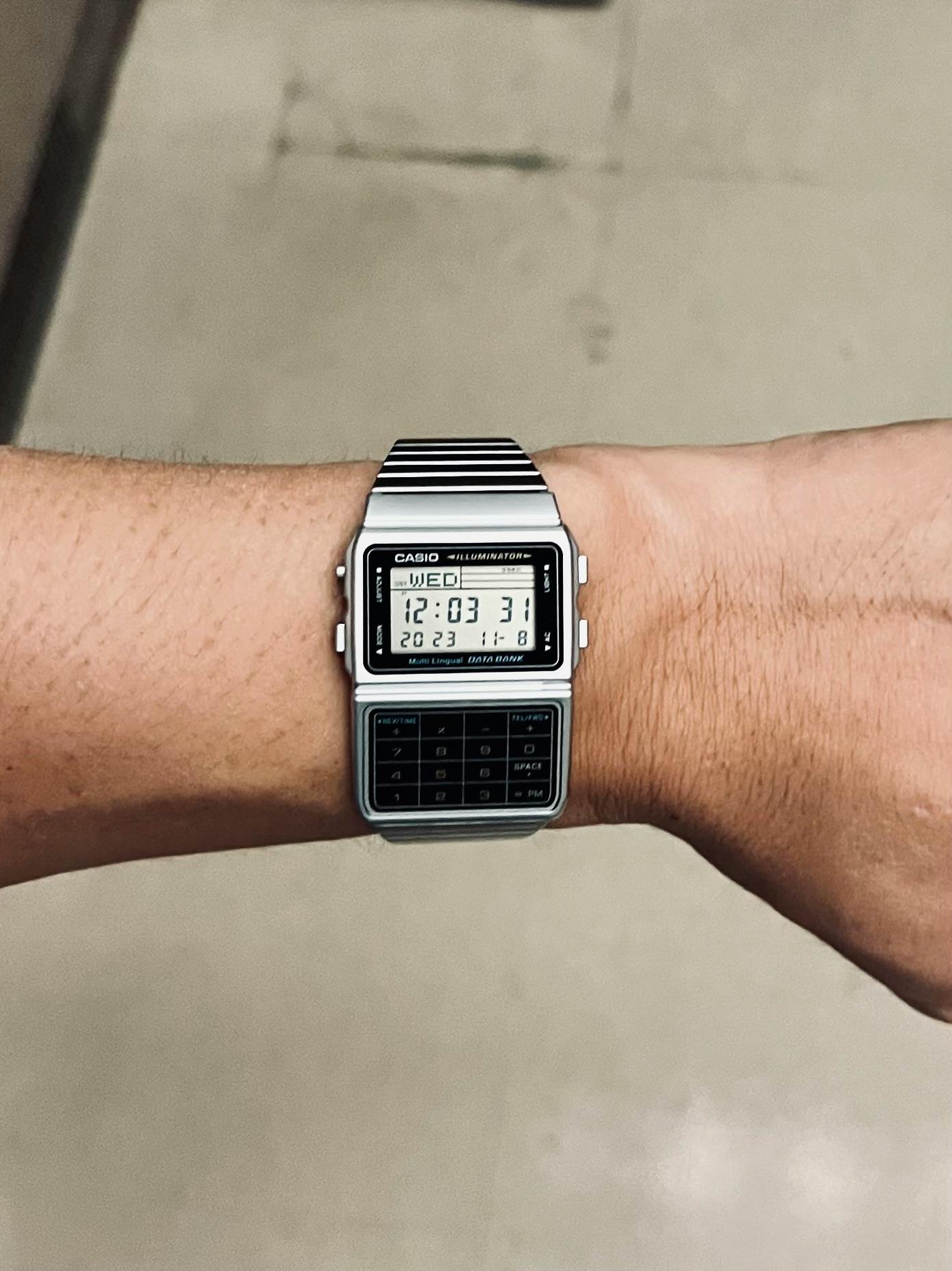 Casio Databank DBC-611-1 — Hodinkee Community