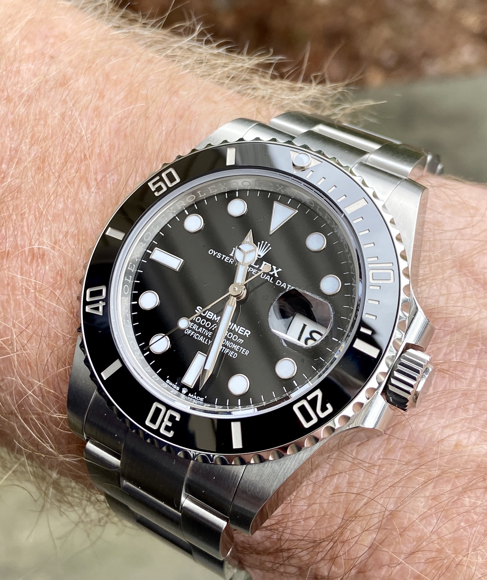 Rolex Submariner Date 126610 Hodinkee Community