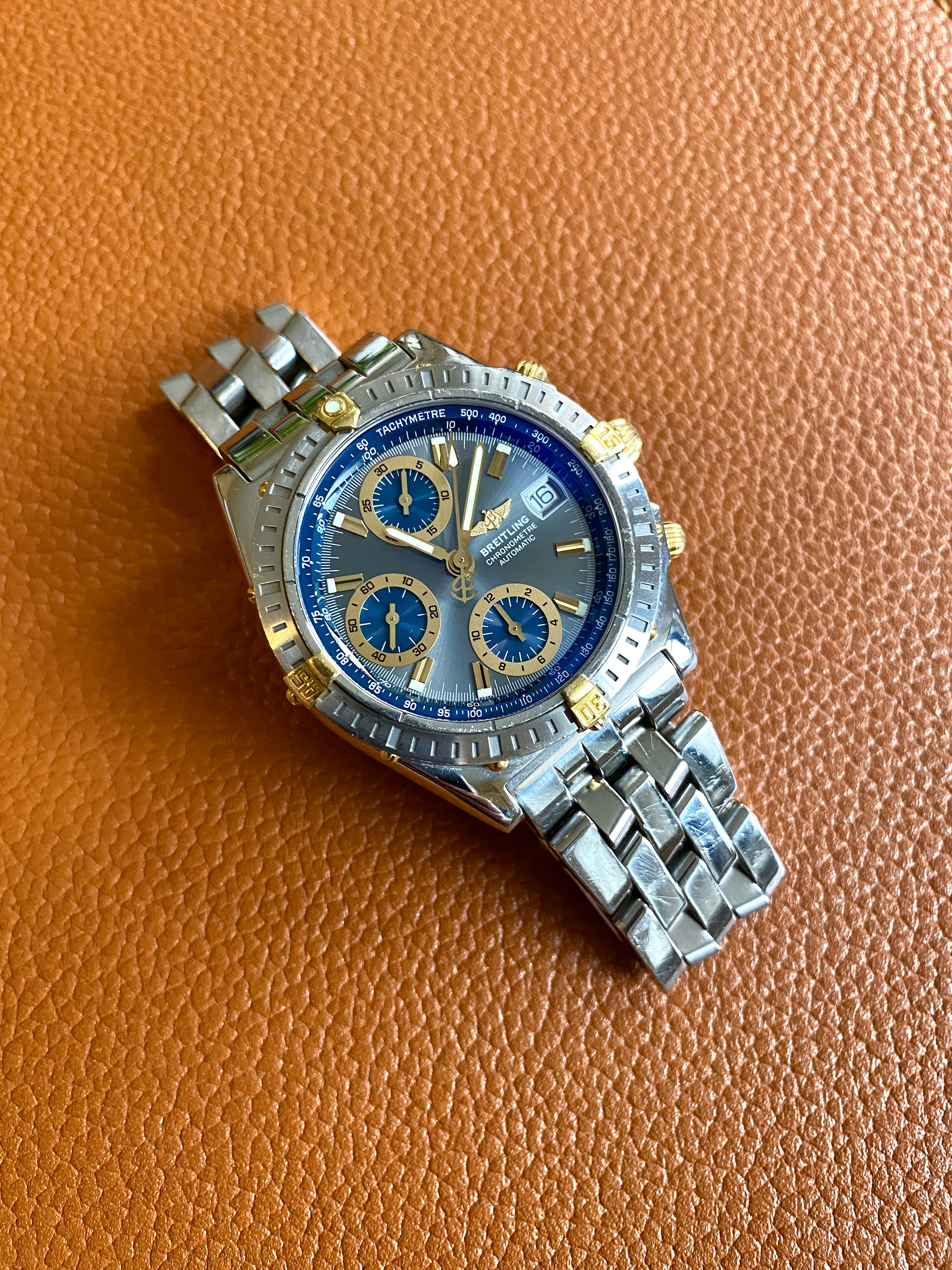 2002 Breitling Chronomat B13352 — Hodinkee Community