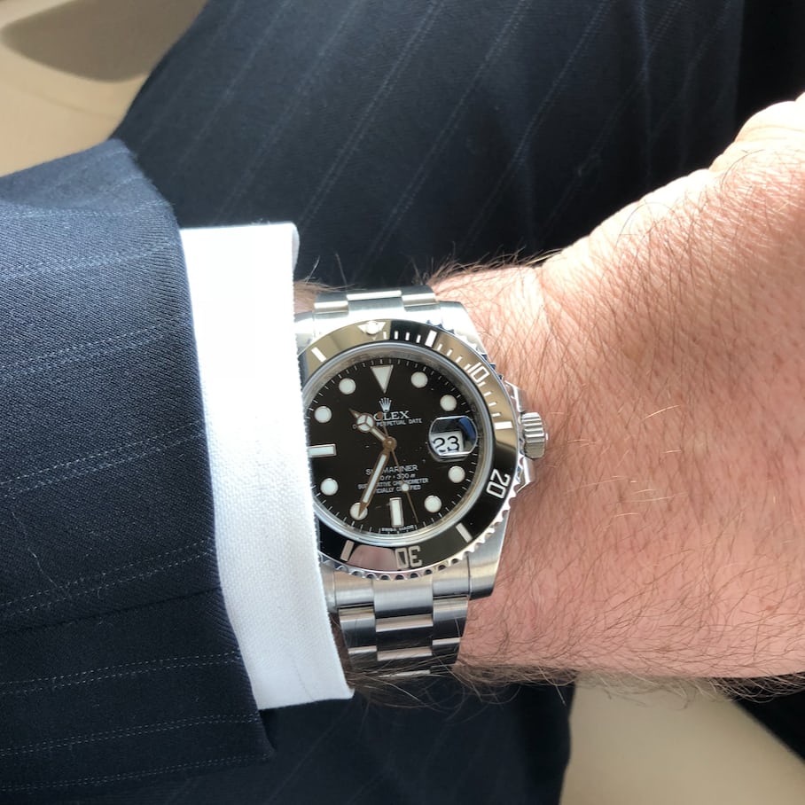 Rolex Submariner 116610 116610 Hodinkee Community