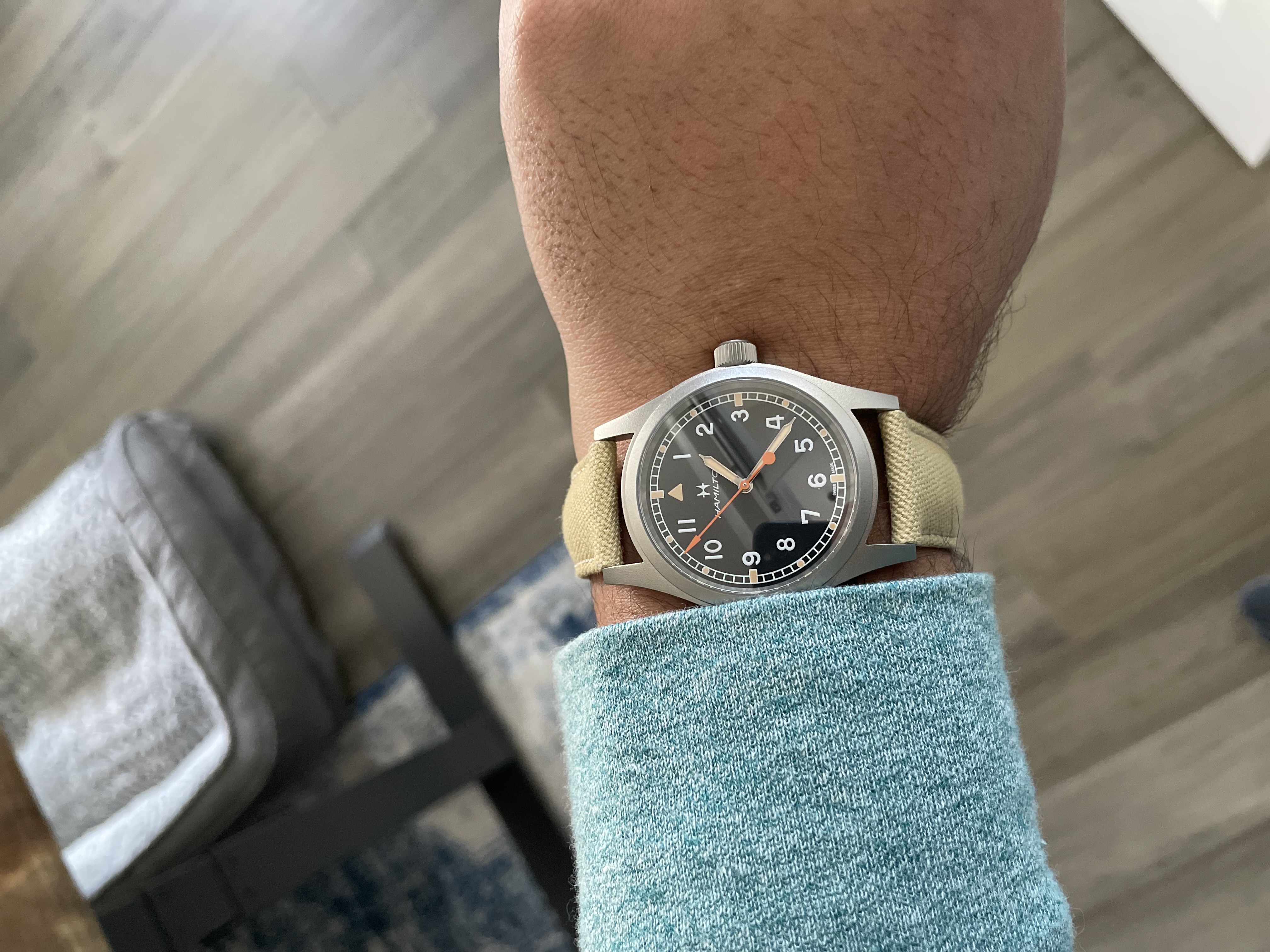 Hamilton Khaki Hodinkee Hodinkee Hamilton Khaki Hot Sale