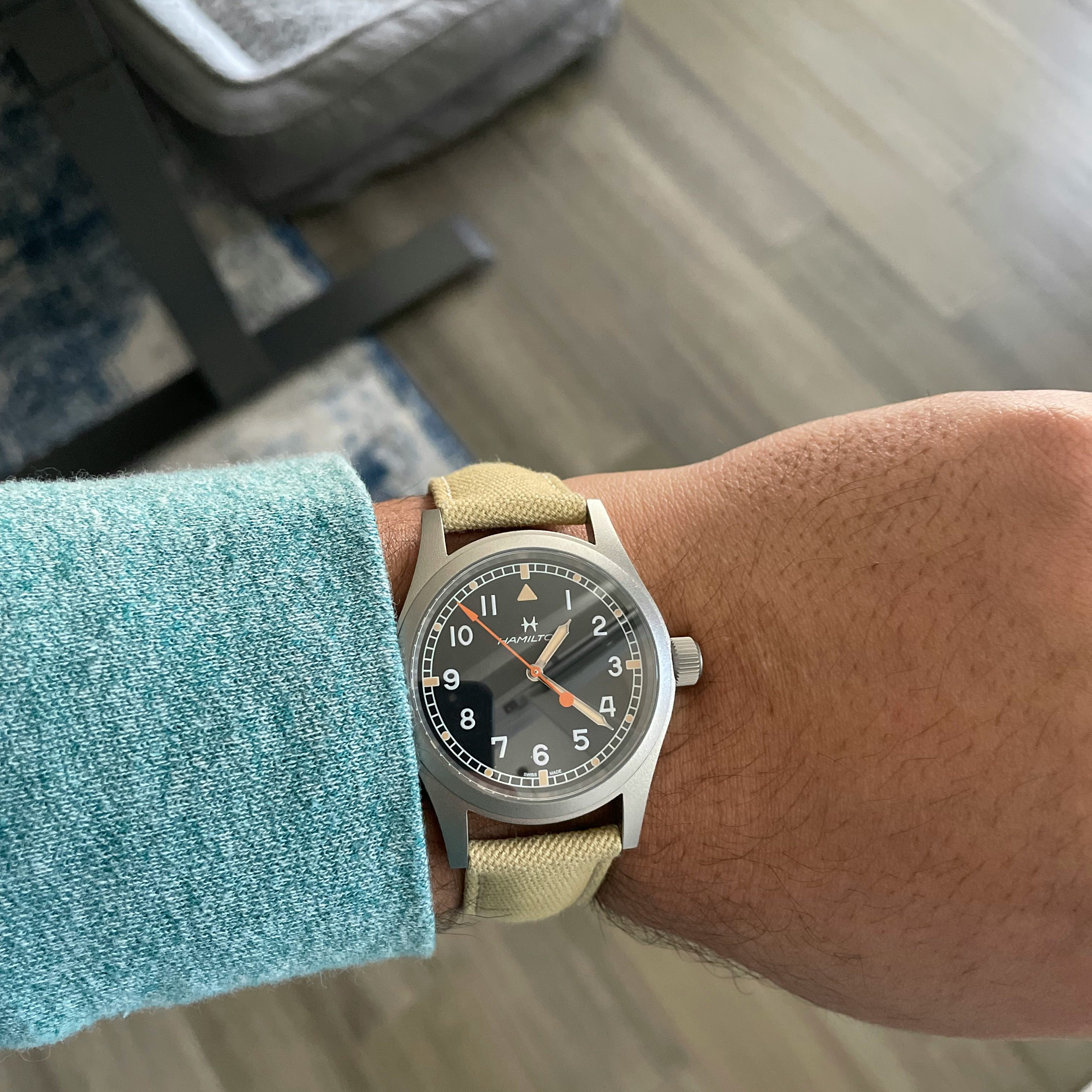 Hamilton Khaki Hodinkee Hodinkee Hamilton Khaki Hot Sale