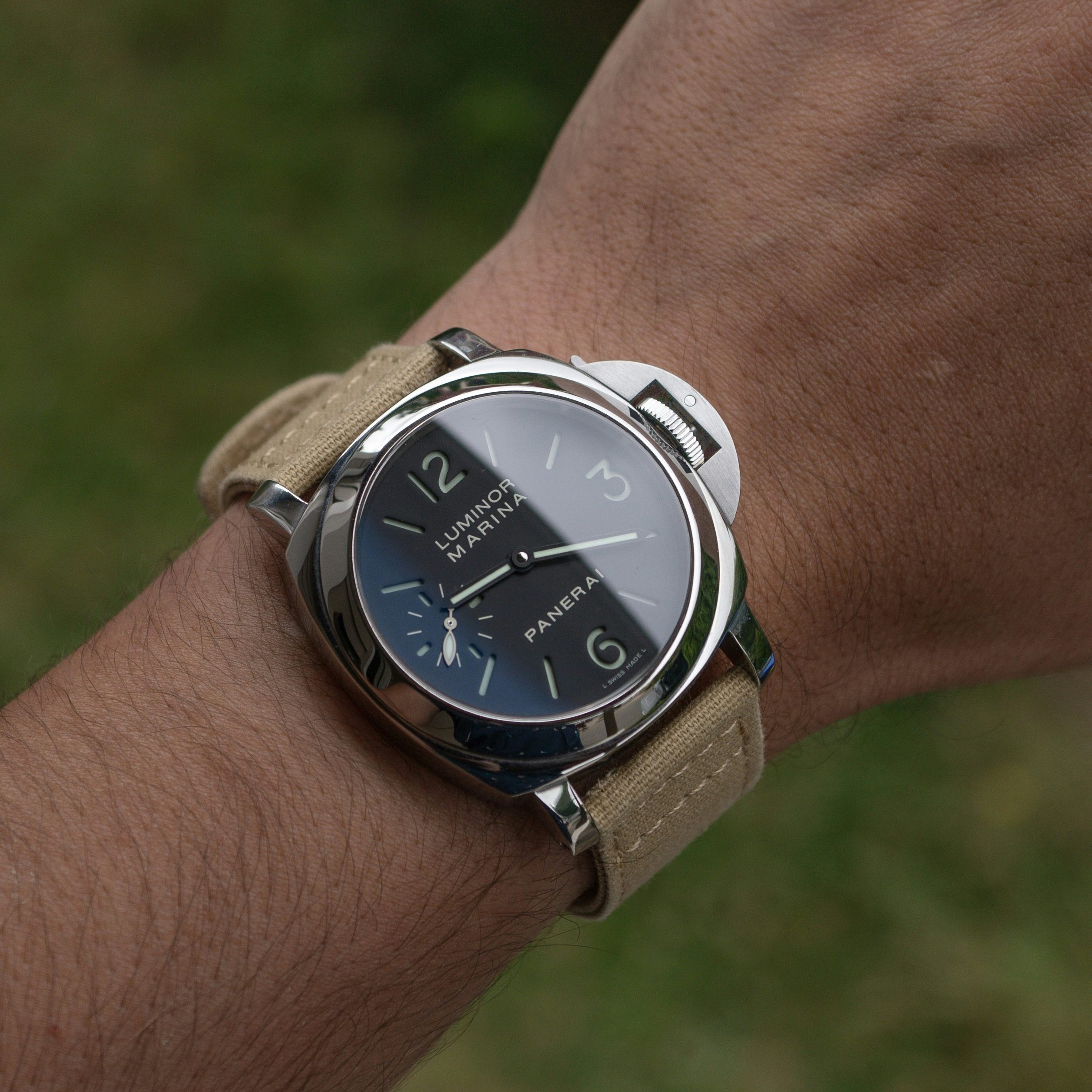 Panerai luminor 2025 marina pam00111
