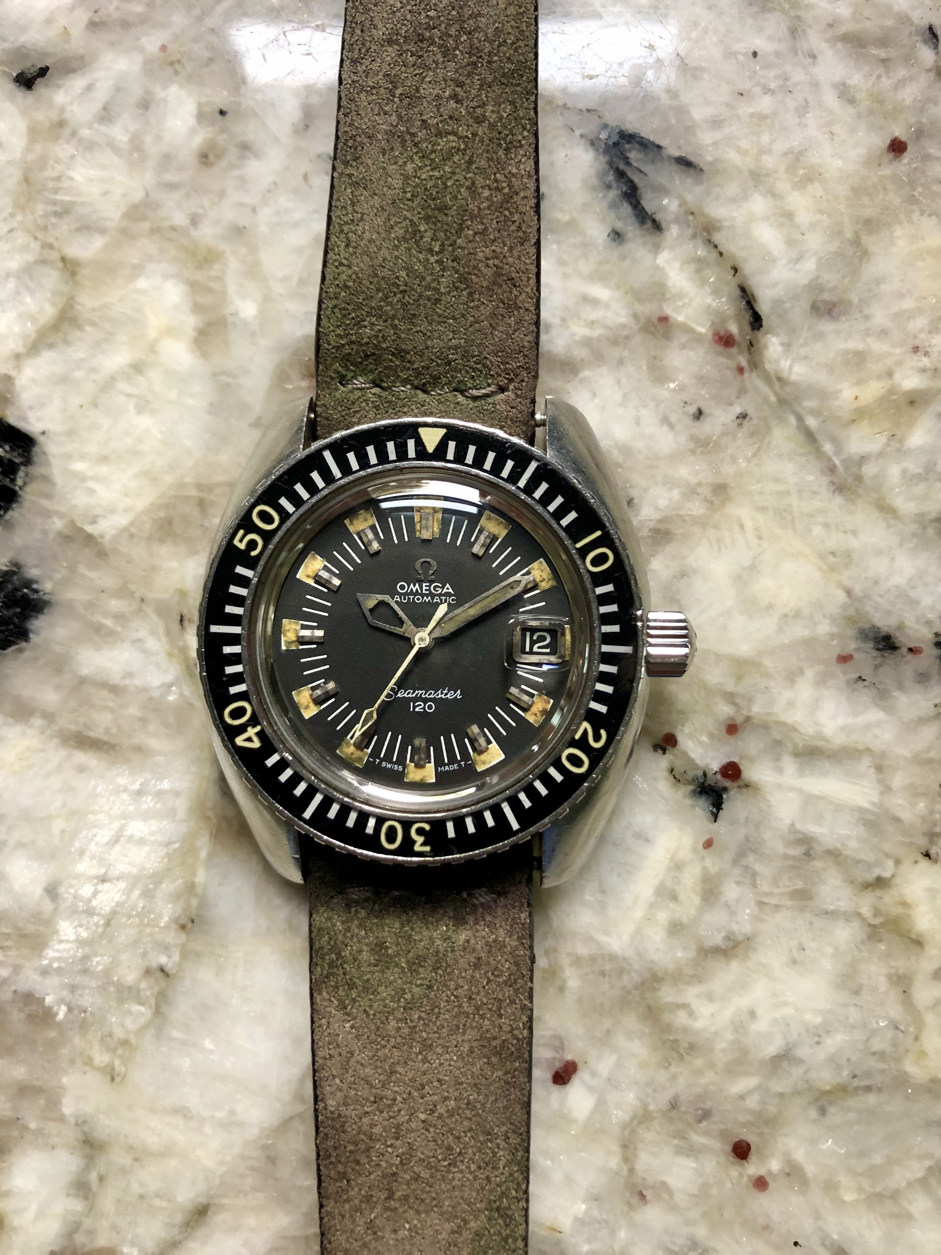 1972 Omega SEAMASTER 120 ST166-073 — Hodinkee Community
