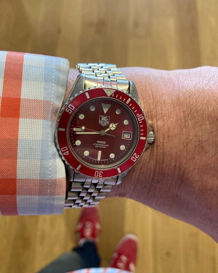1989 TAG Heuer 1000 980.913 — Hodinkee Community