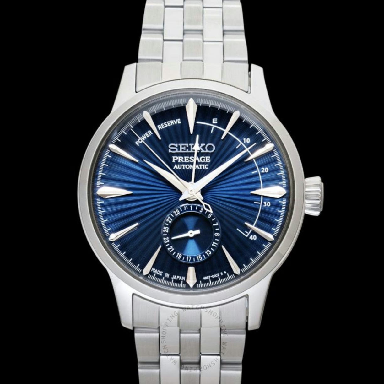 Seiko presage power reserve cocktail time blue moon ssa347j1 2025