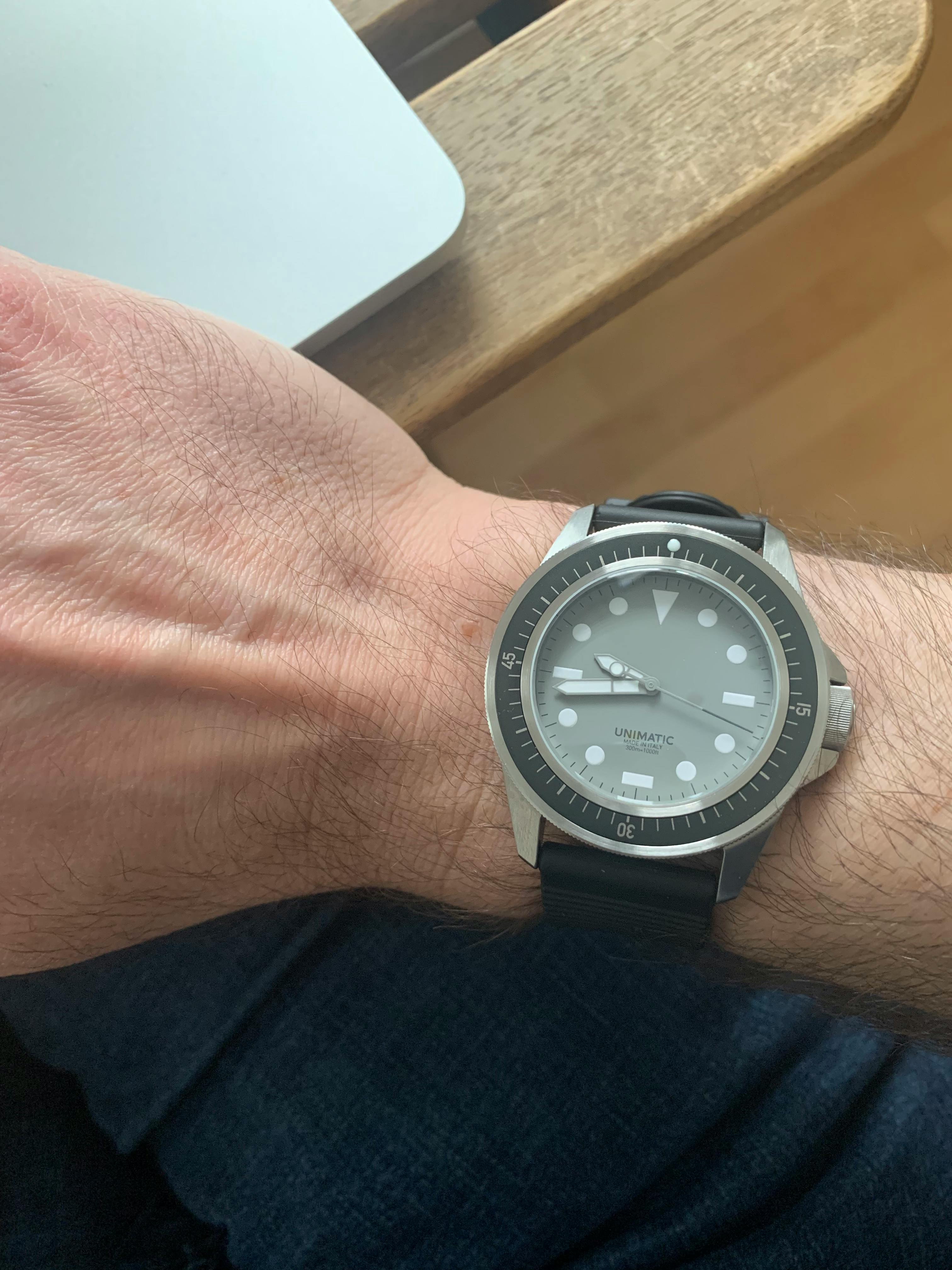 UNIMATIC Modello Uno U1-H Limited Edition For — Hodinkee Community