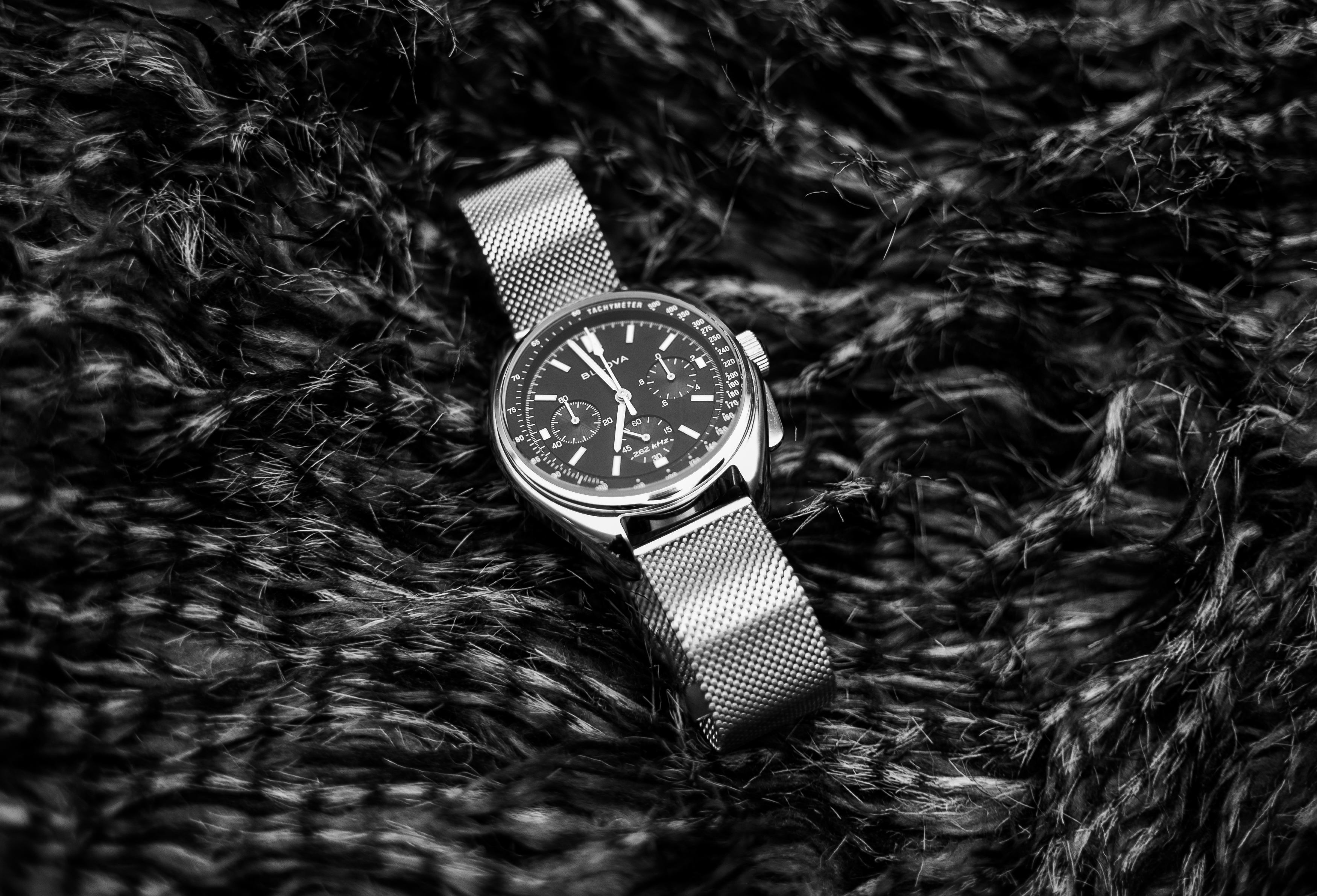 Bulova lunar shop pilot strap