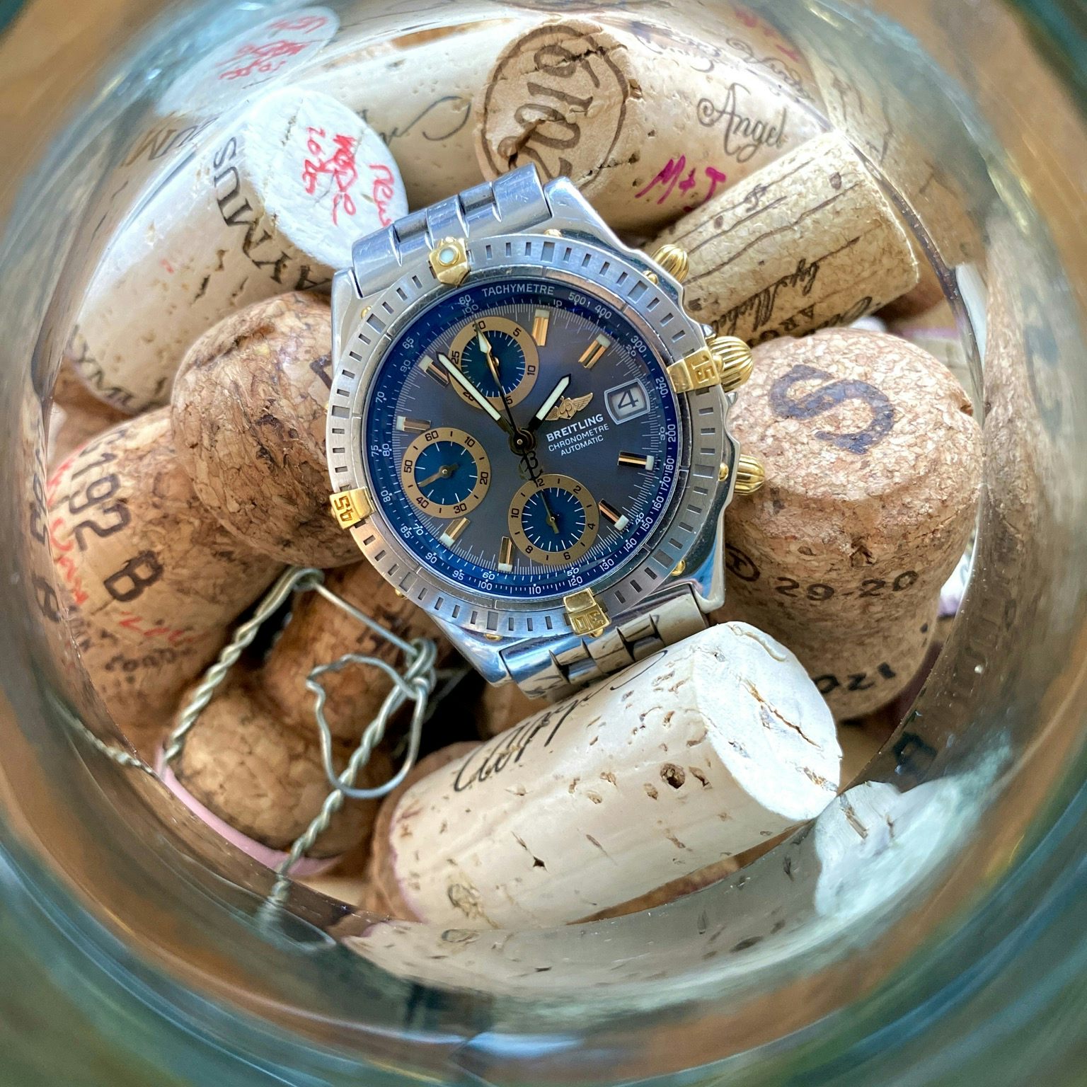 Breitling chronomat 2019 hot sale