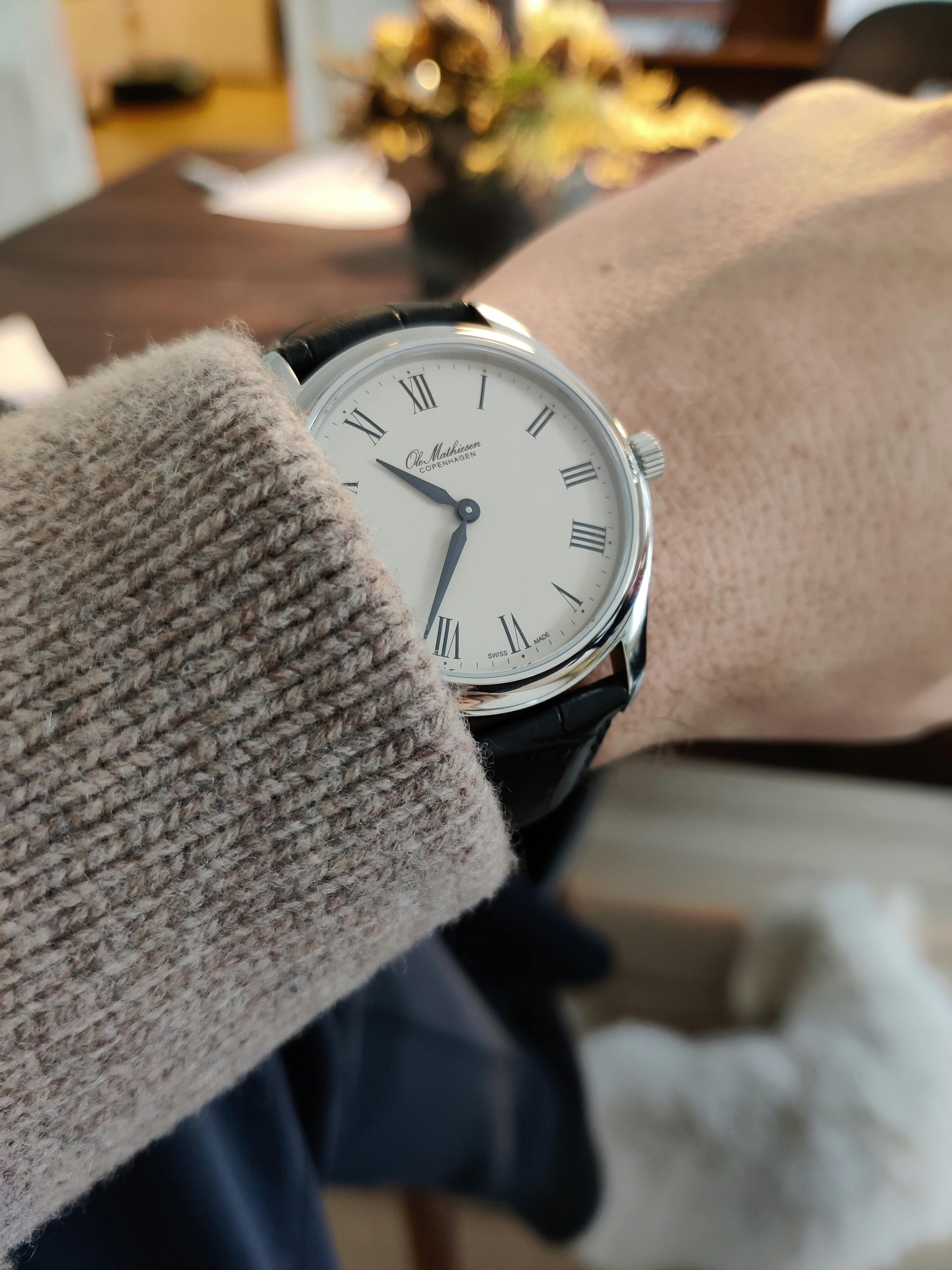 Ole Mathiesen Heritage 1919 — Hodinkee Community