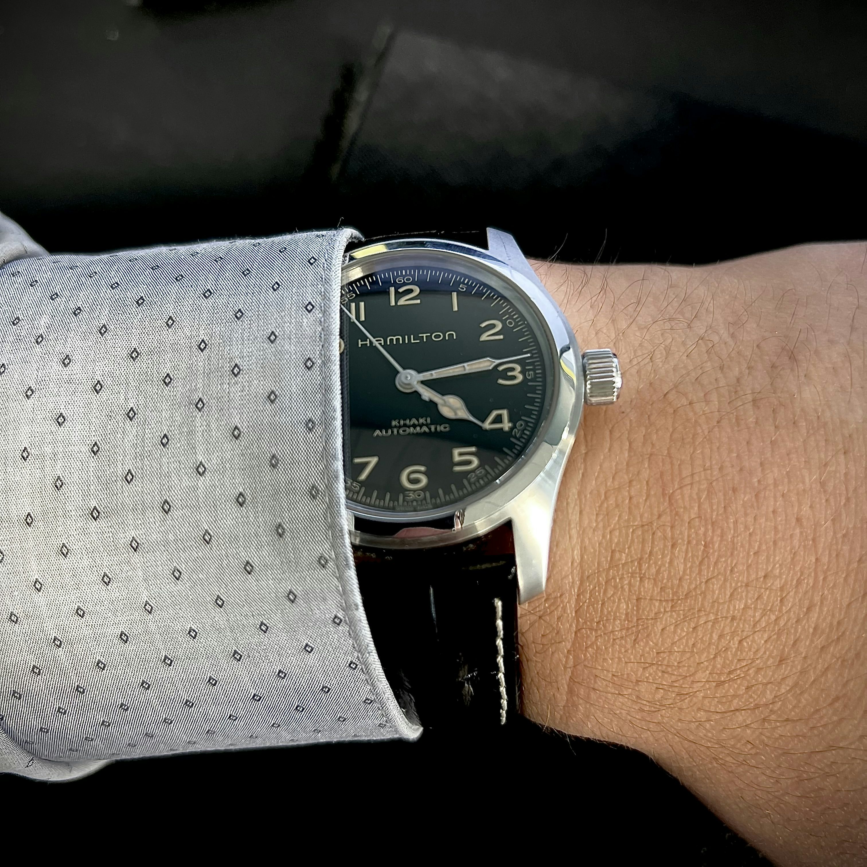 Hamilton Khaki Field Murph 42mm H70605731 Hodinkee Community