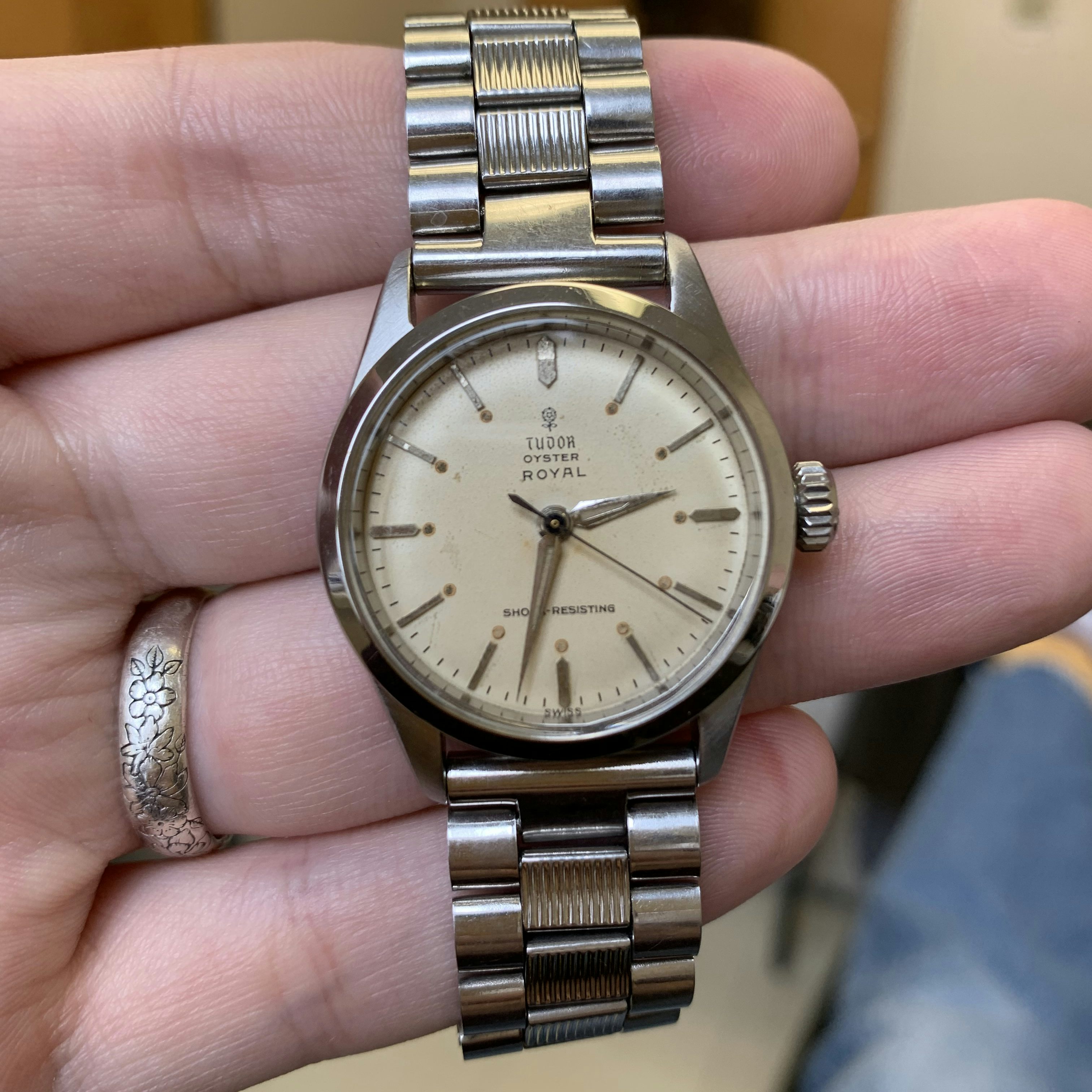 1954 Tudor Oyster Royal 7903 Hodinkee Community