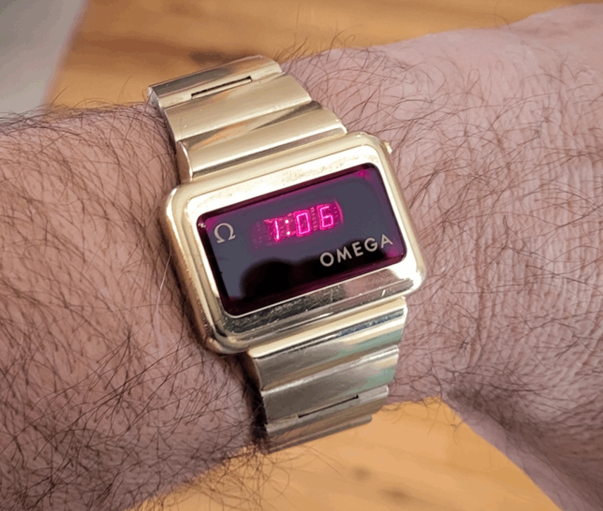 1976 Omega Constellation Digital 1 Time Computer Hodinkee Community