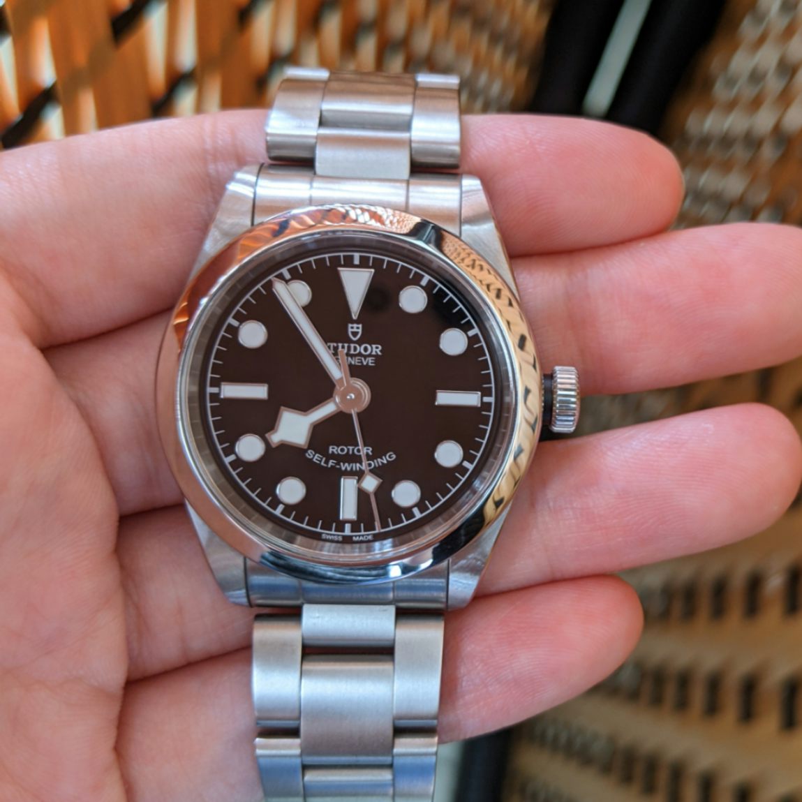 Tudor black 2025 bay 32