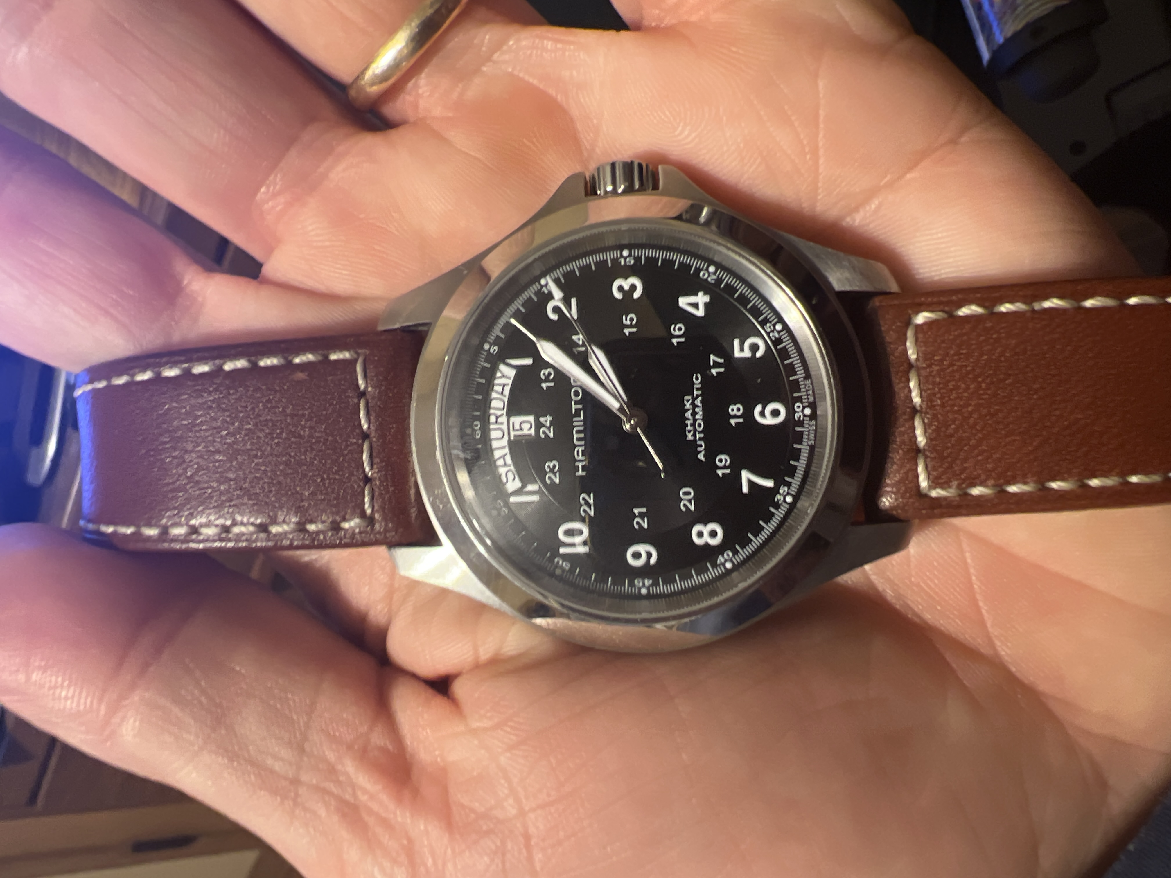 Hamilton Khaki field king H644550 Hodinkee Community