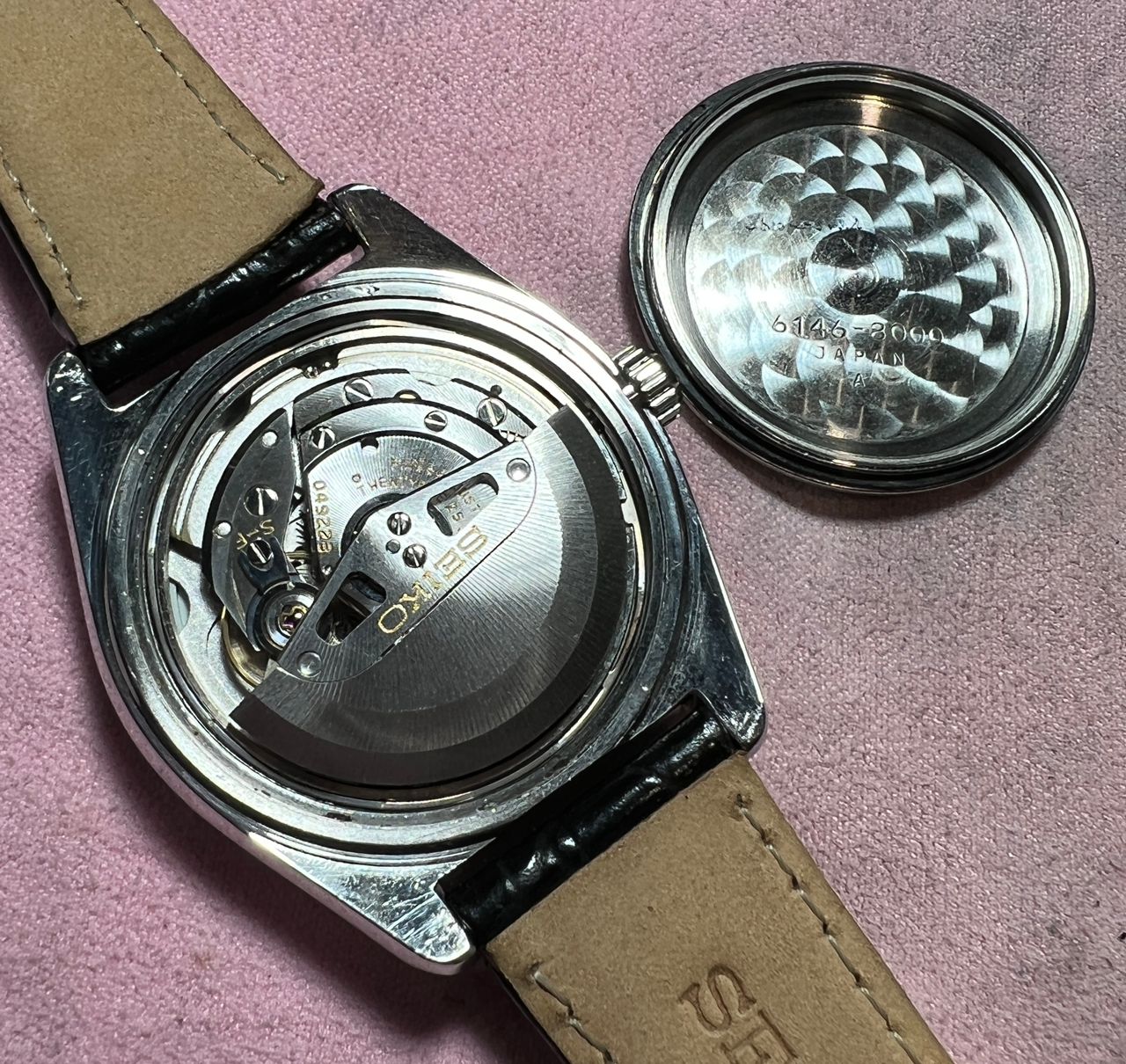 1969 Grand Seiko 61GS 6146-8000 — Hodinkee Community