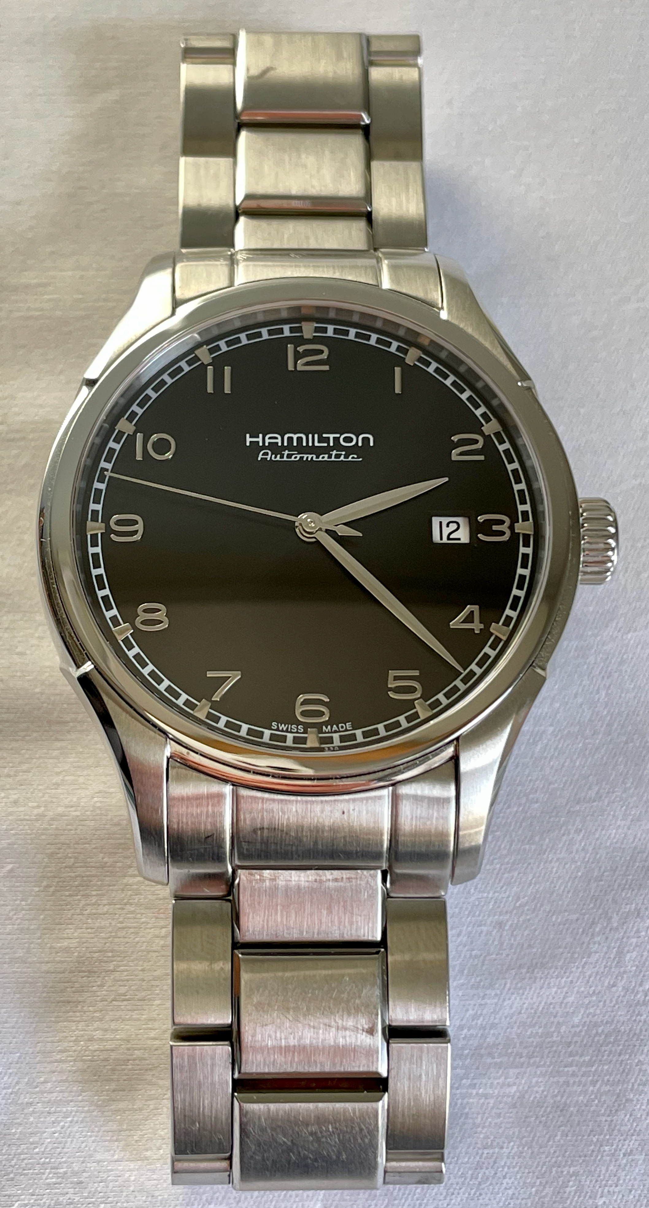 Hamilton Valiant Automatic H395150 — Hodinkee Community
