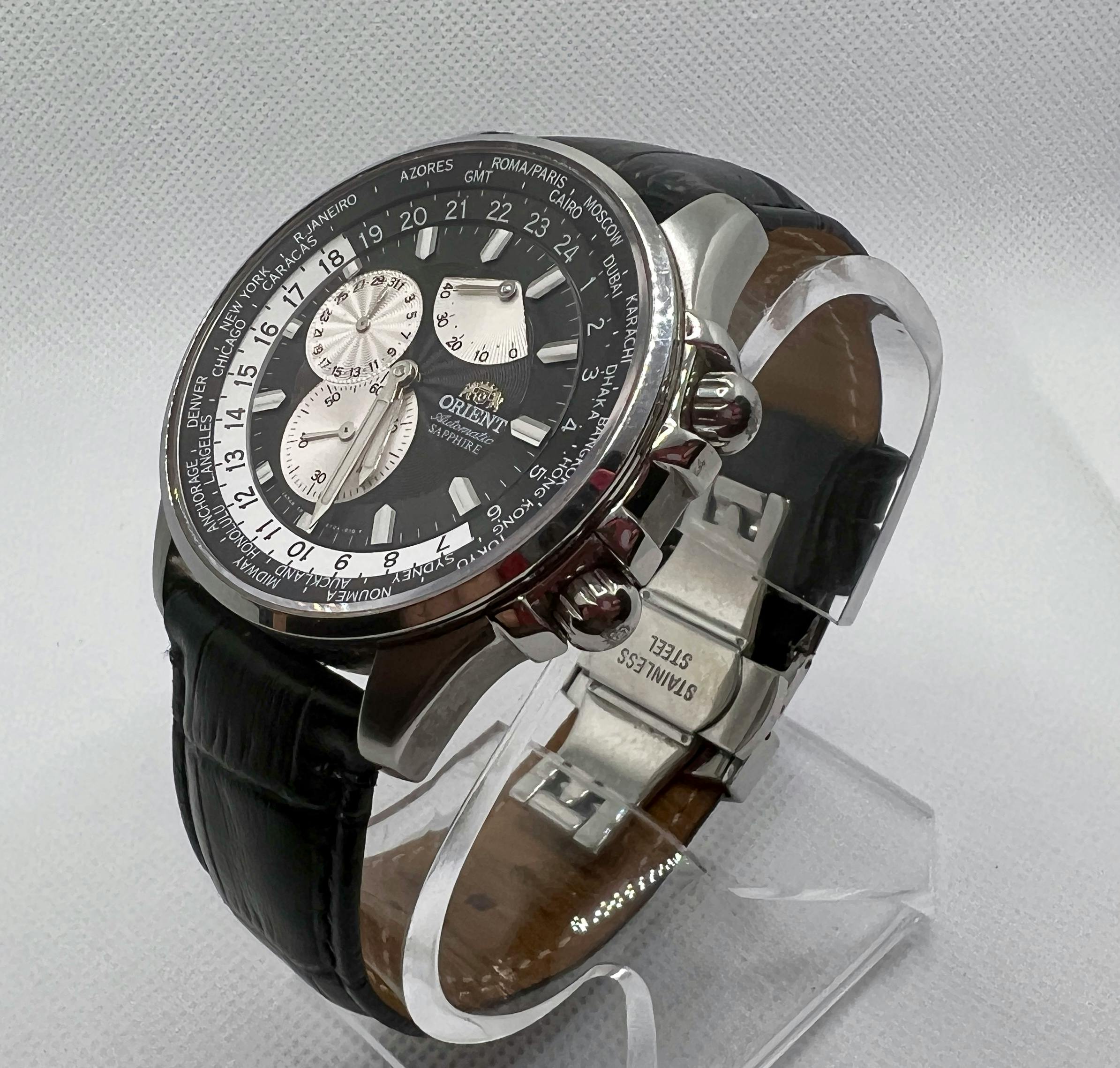 Orient Executive Worldtimer “Sightseer” CEY04002B — Hodinkee Community