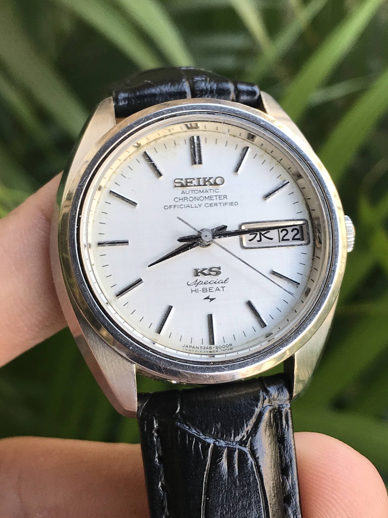 1972 King Seiko 52KWM 010 5246 6000 Hodinkee Community