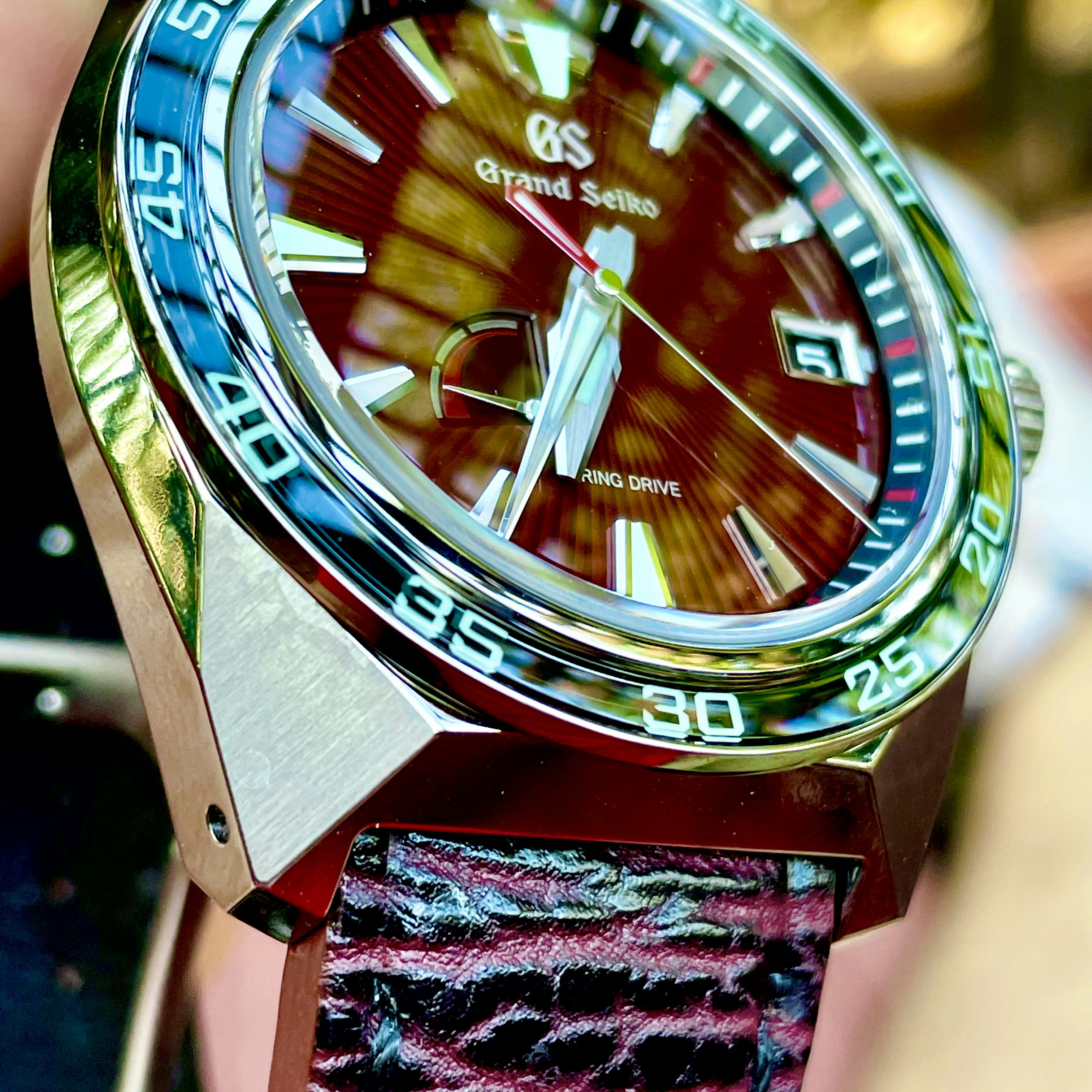 Godzilla grand seiko clearance