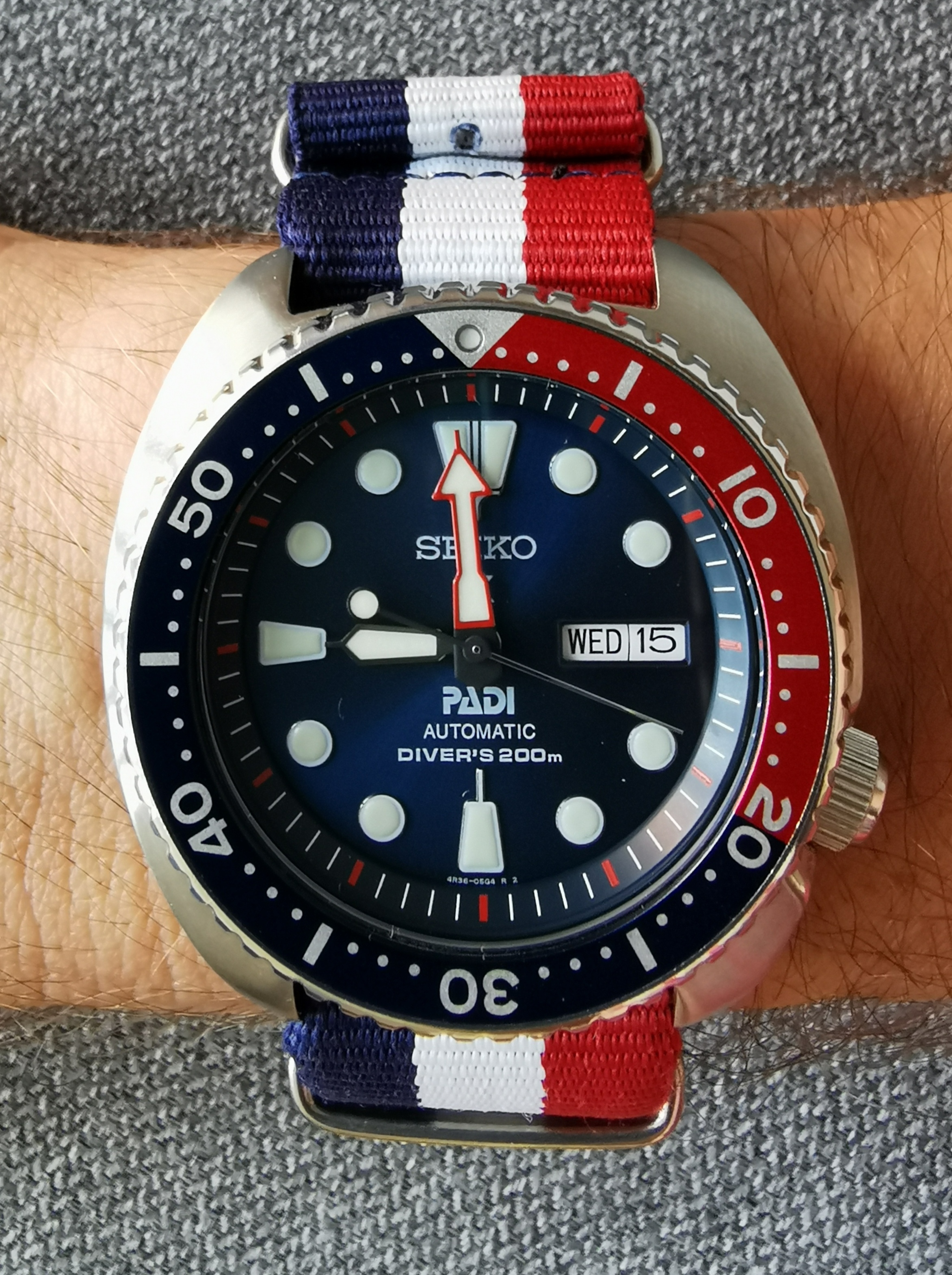 Seiko prospex clearance padi srpa21k1