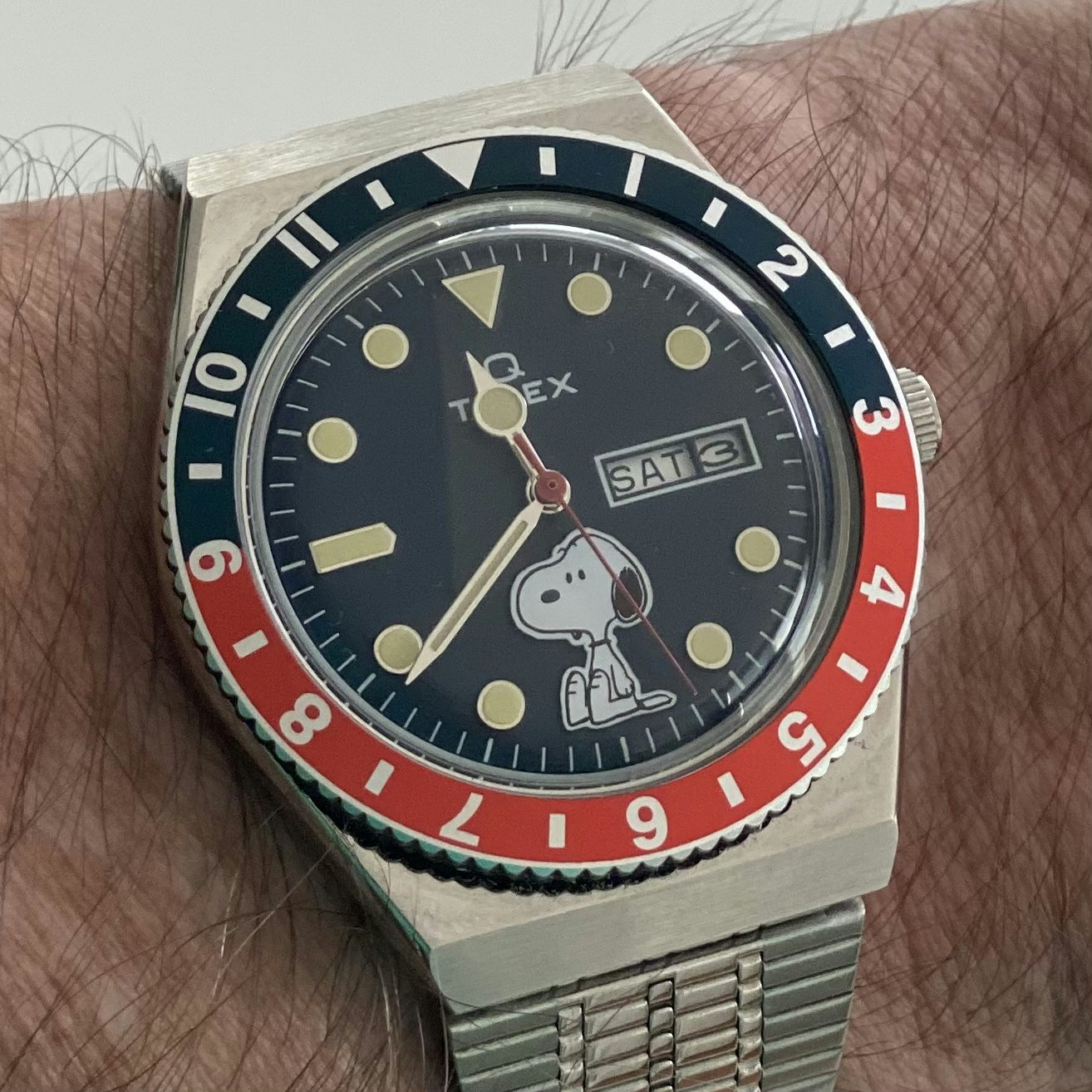 Timex Q Reissue x Peanuts 70th Anniversary Hodinkee Community