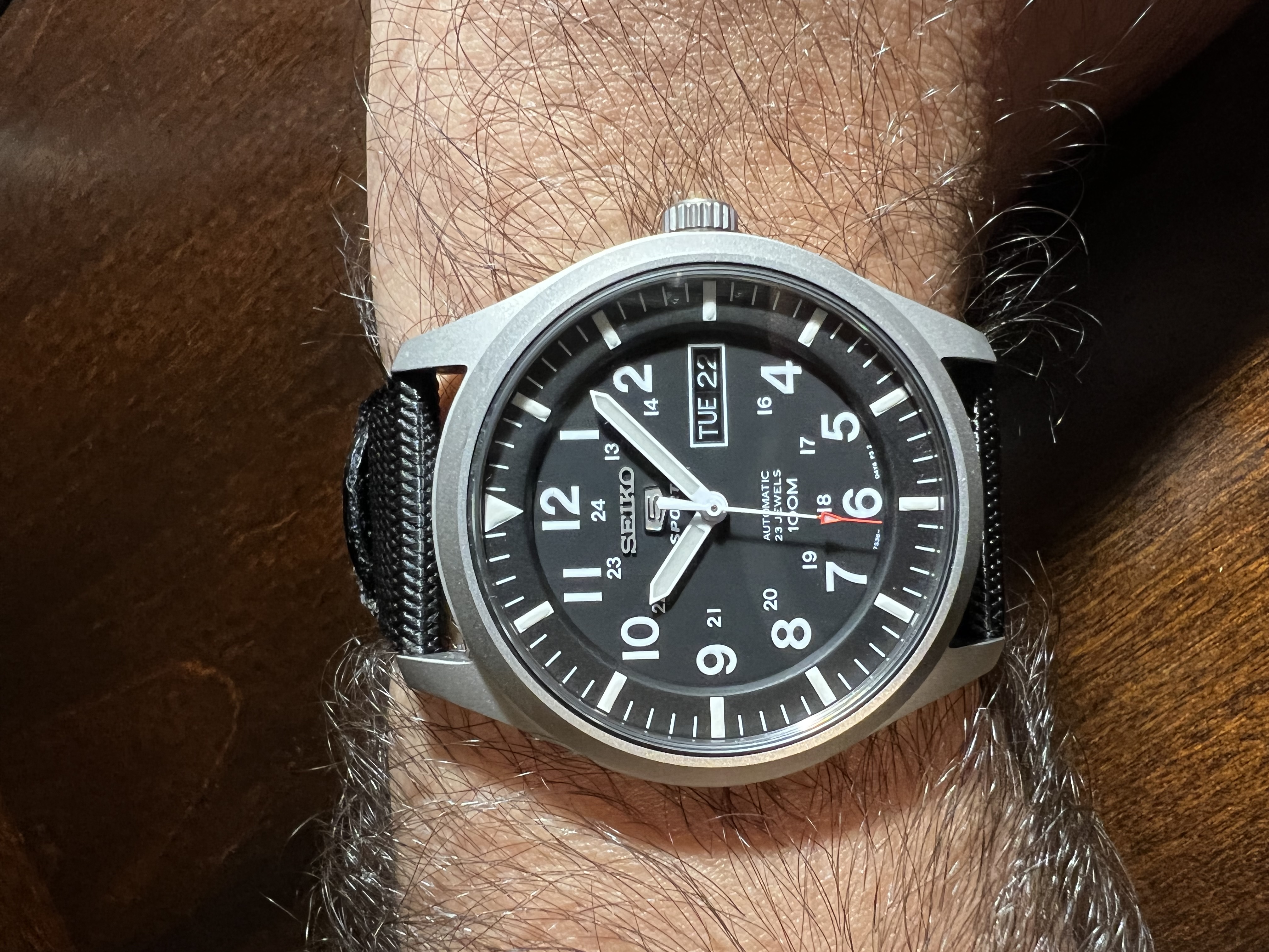 Seiko 5 Sports Automatic SNZG15J1 — Hodinkee Community