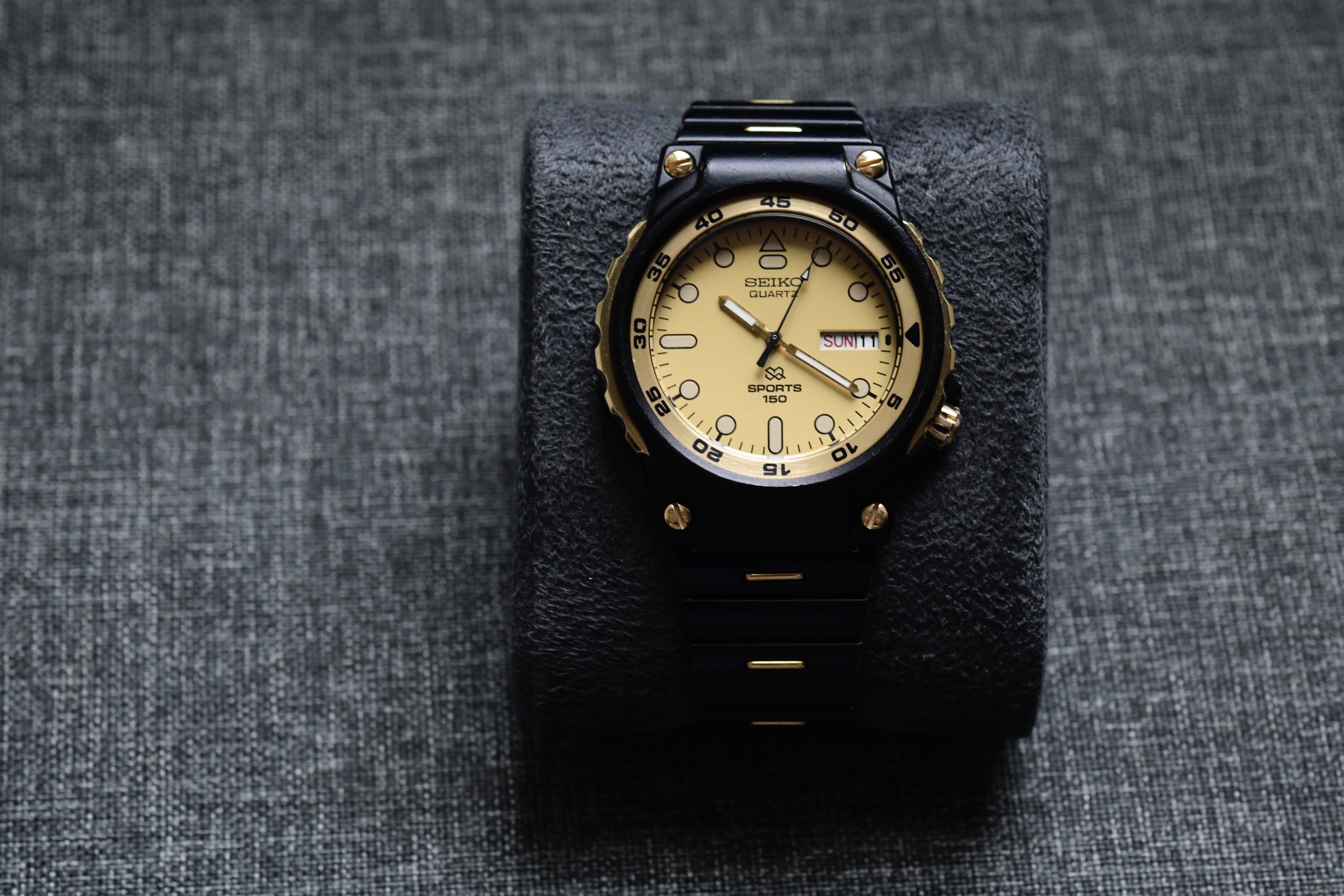 1980's Seiko SQ Sports 150 5H23-6379 — Hodinkee Community