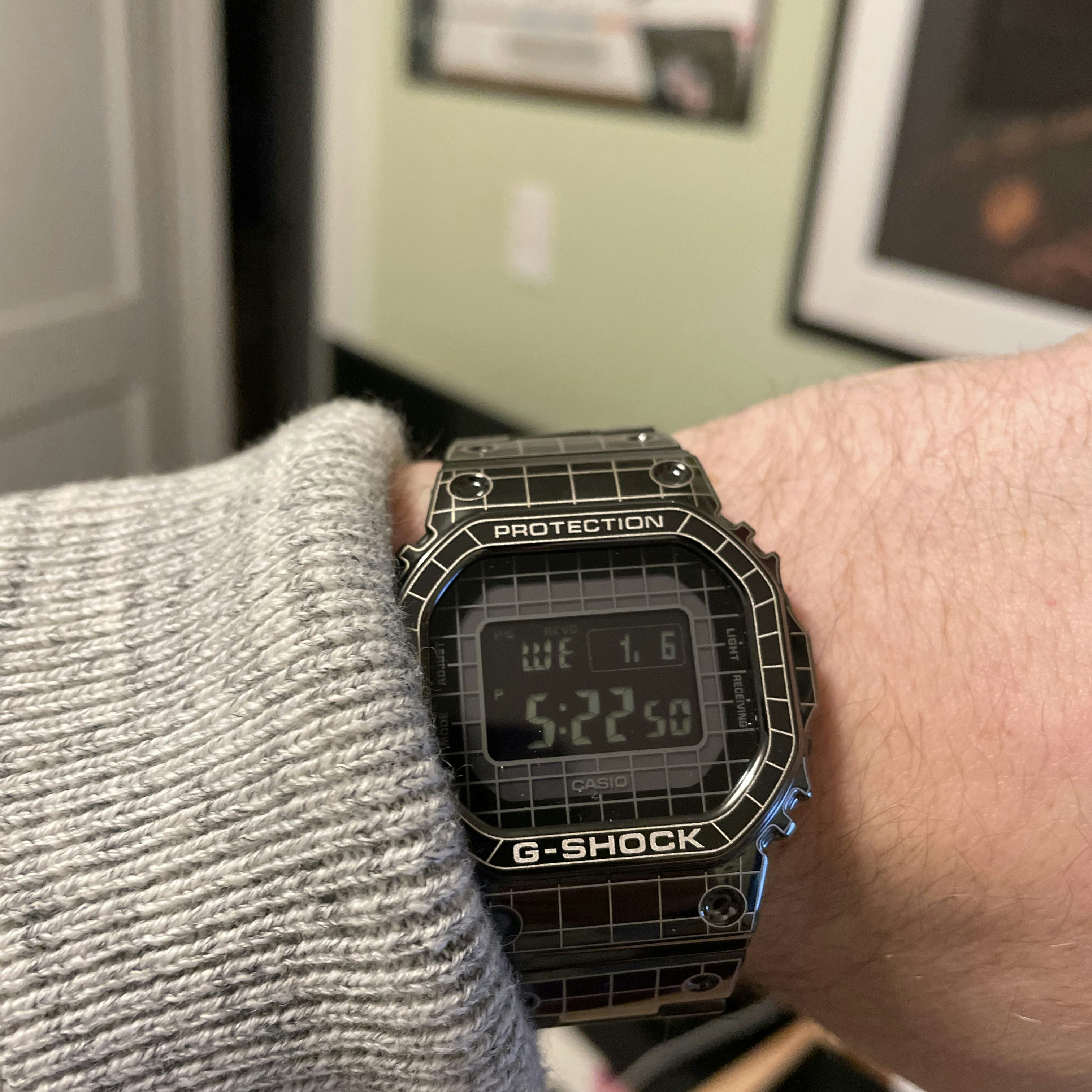 Casio g shock tron hotsell