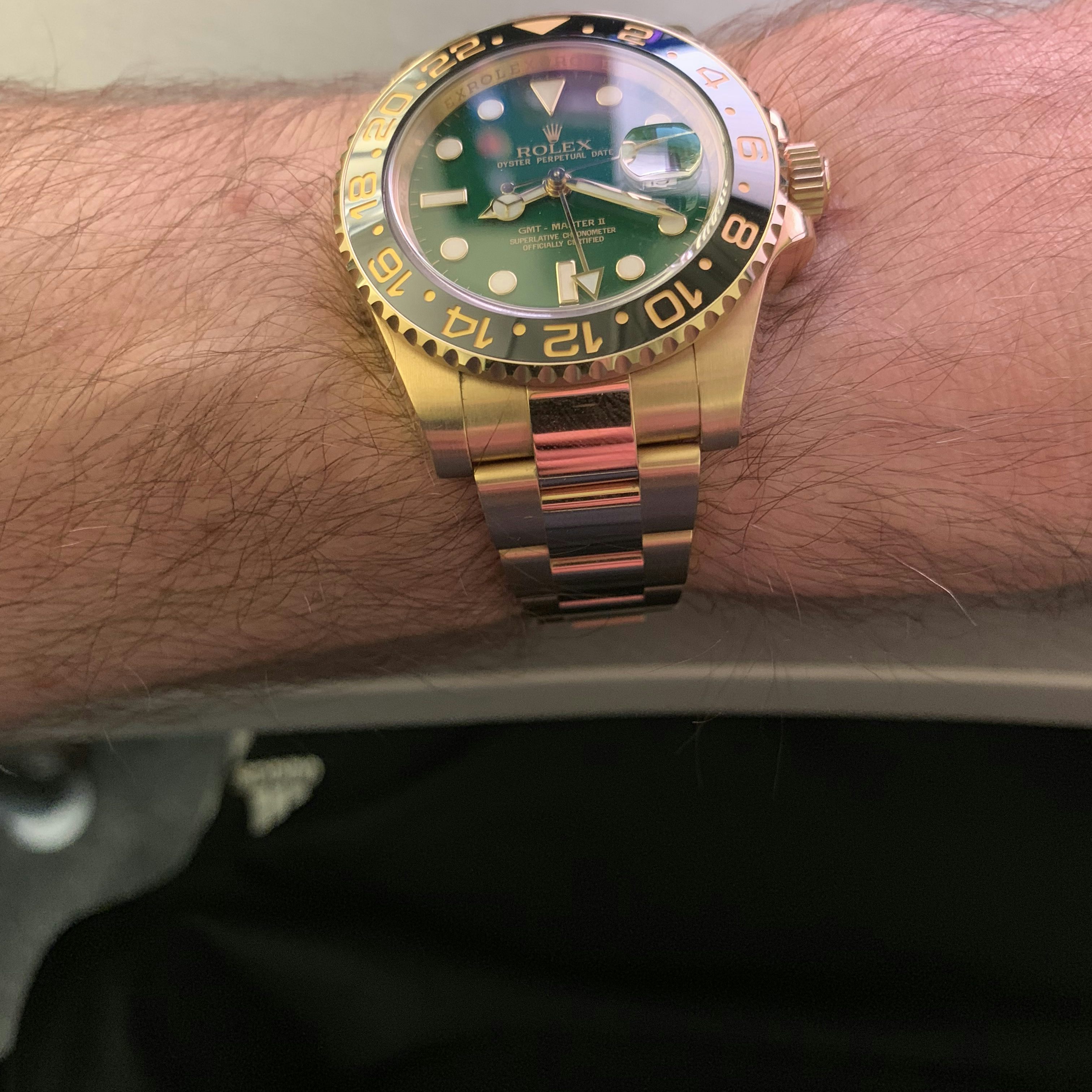 Rolex GMT 116718 FU Hodinkee Community