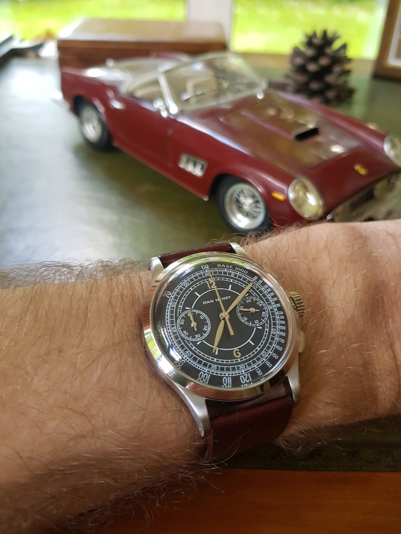 Hodinkee 2025 dan henry