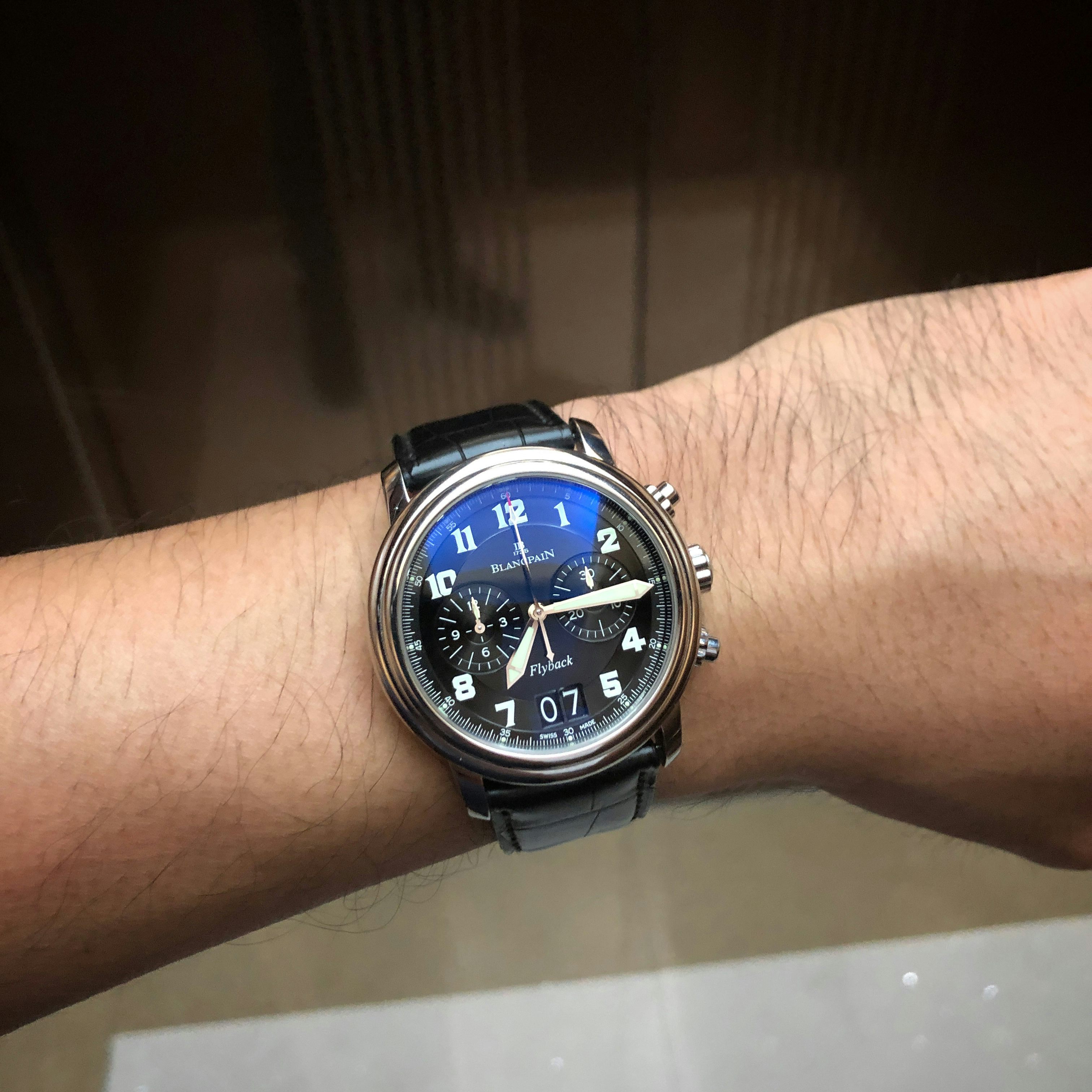 Blancpain Leman Flyback Grande Date Hodinkee Community