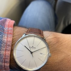 Junghans max bill clearance hodinkee
