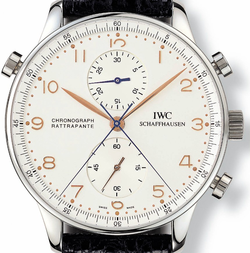 IWC IWC Portuguese Double Chronograph Rattrapante Hodinkee Community