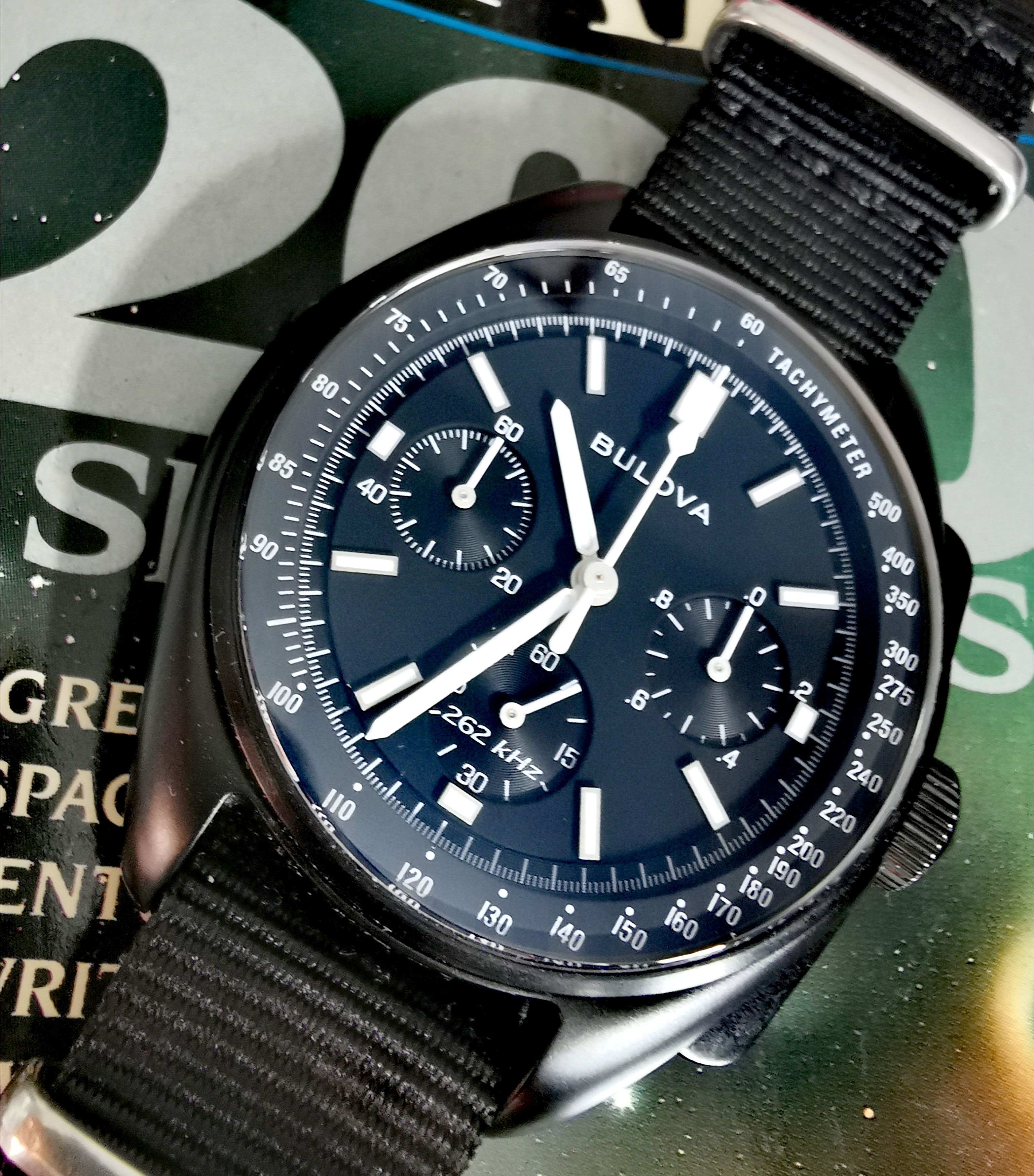 zzSOLD Bulova Lunar Pilot 98A186 Hodinkee Community