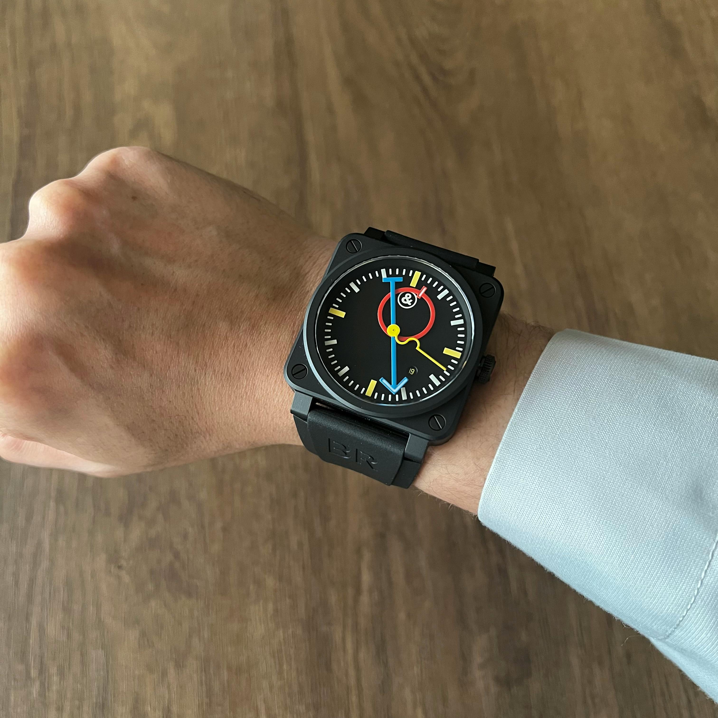 Bell & Ross × Alain Silberstein Grail Watch BR — Hodinkee Community