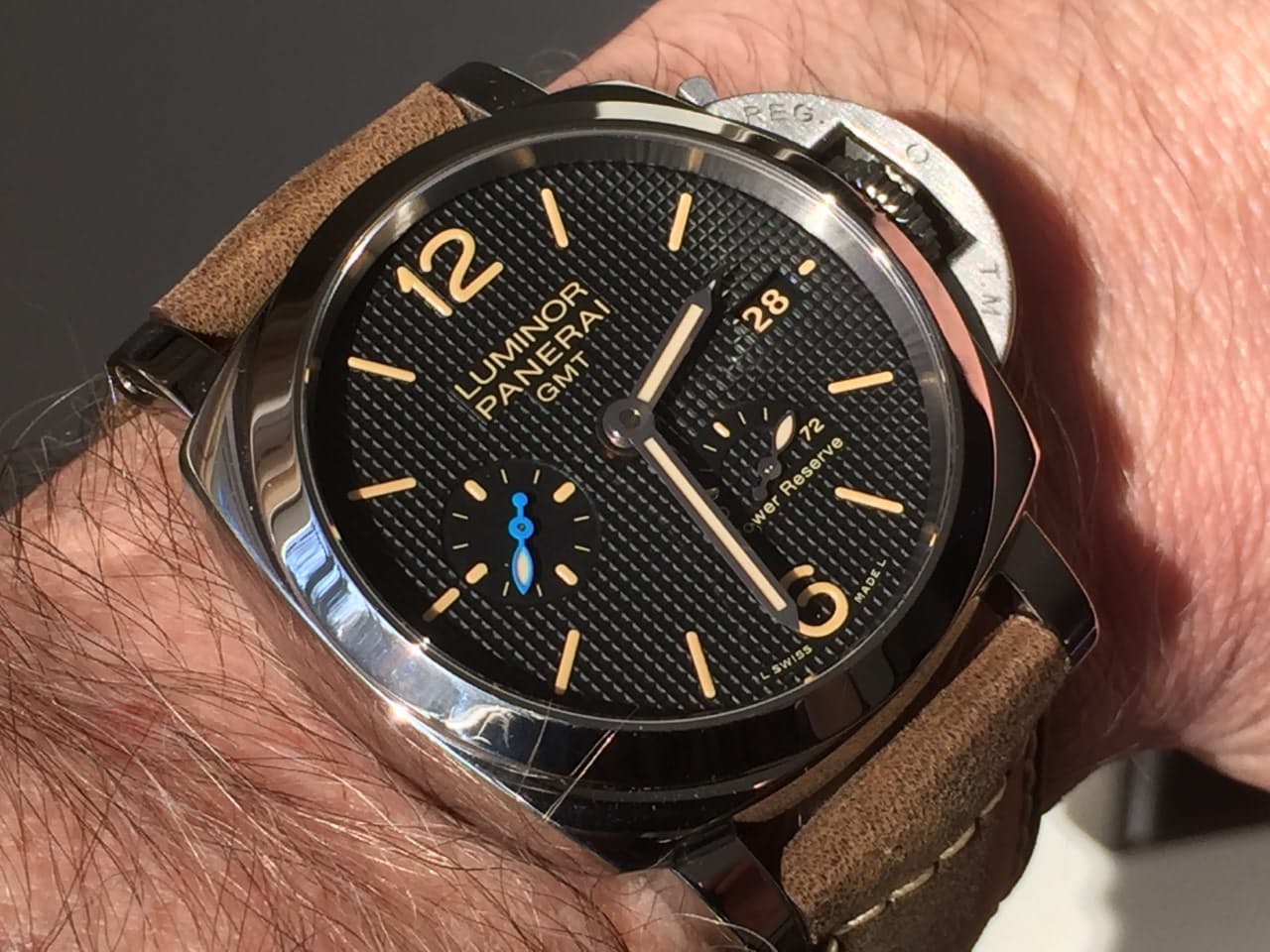 panerai 1537