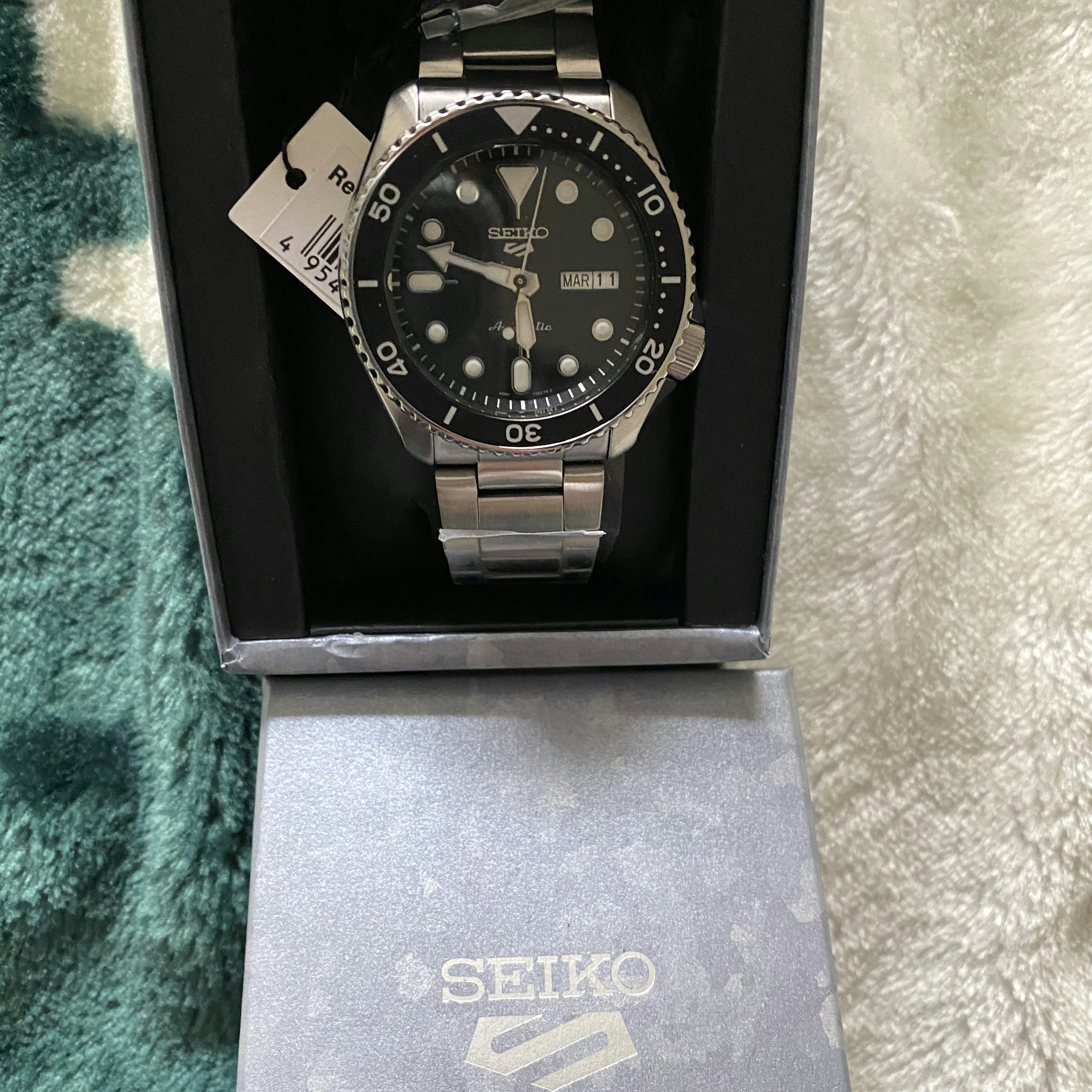 Seiko discount 5 srpd55k1
