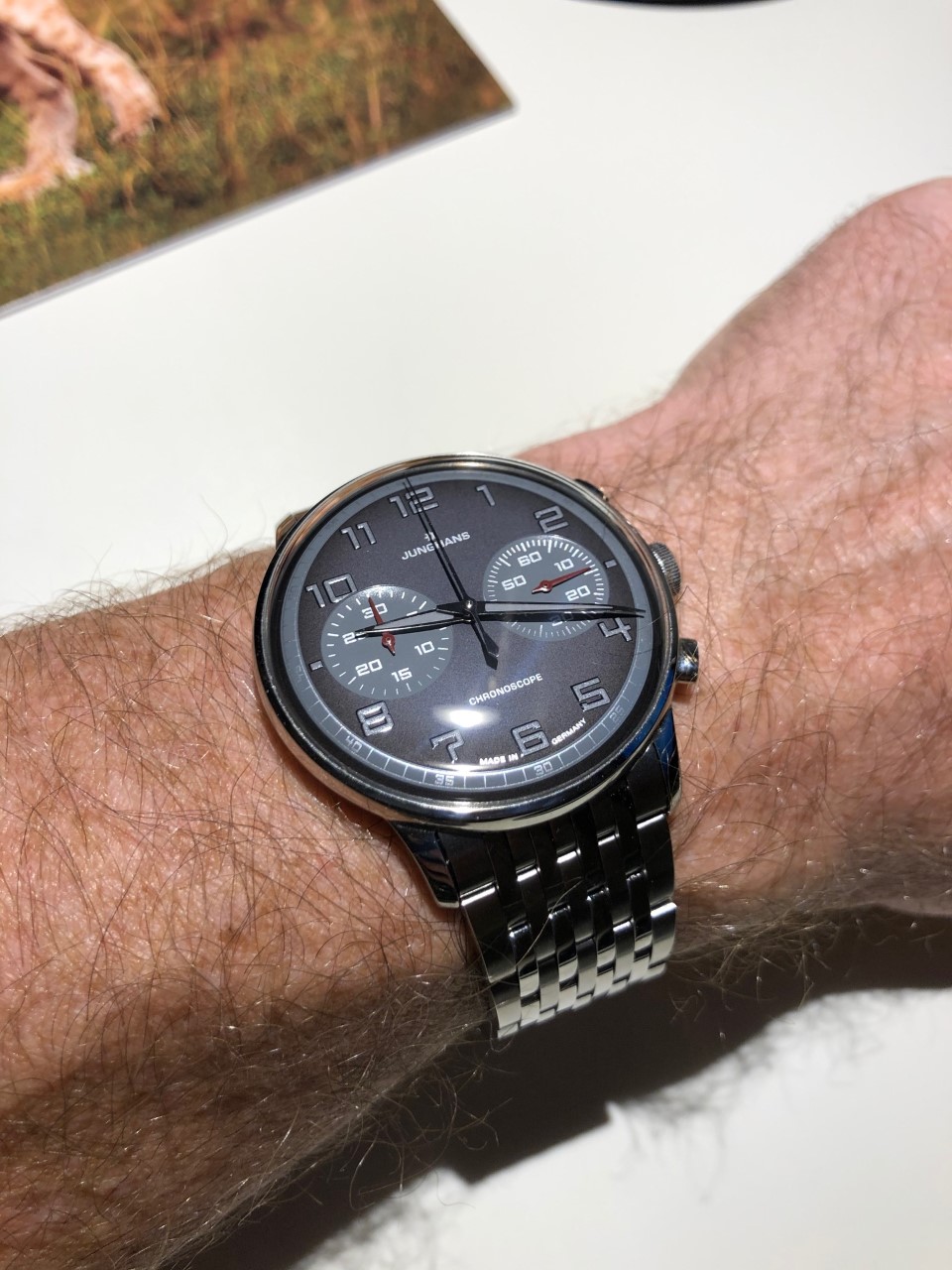 Meister driver outlet chronoscope