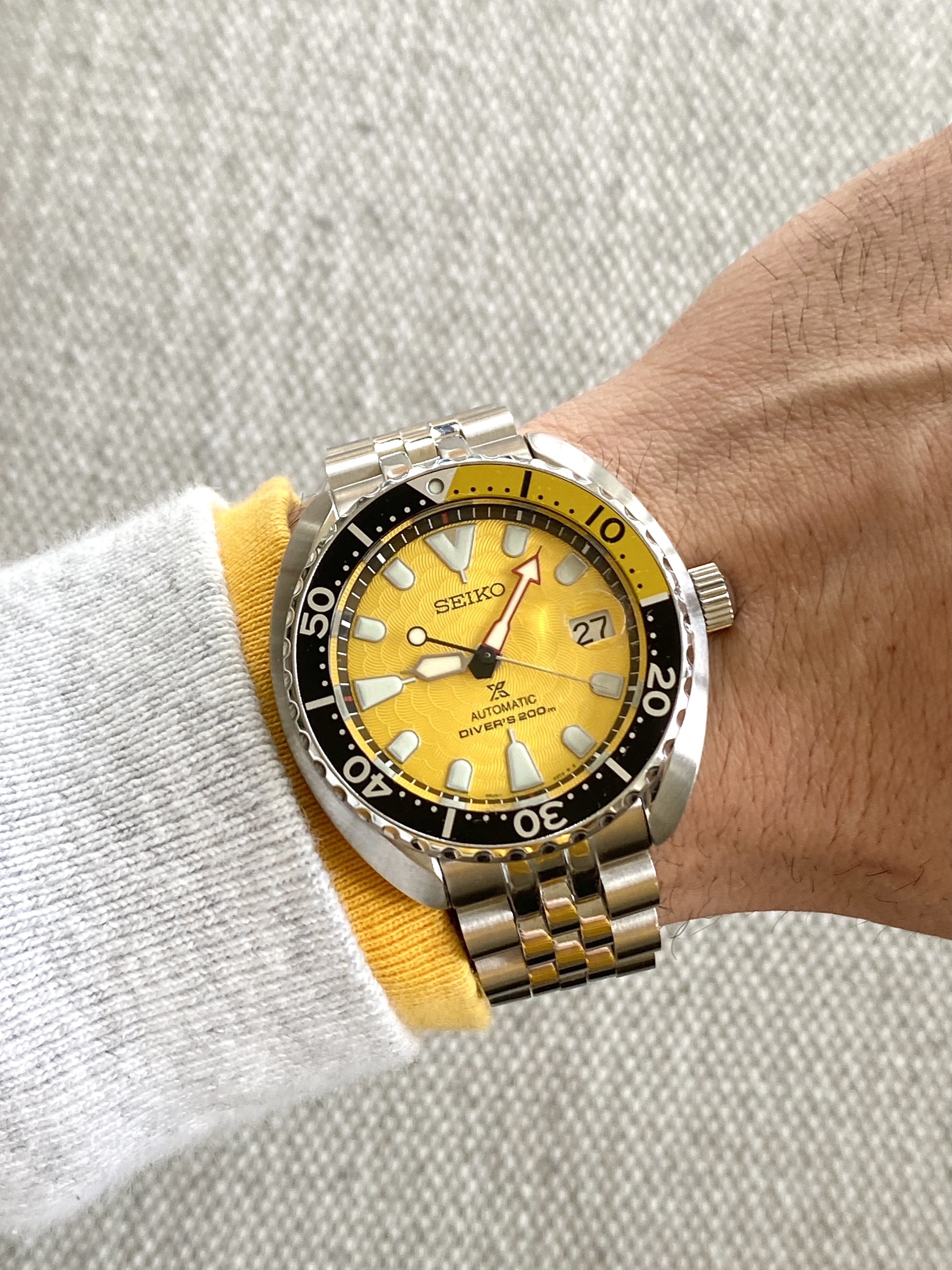 Watch Seiko Mini Turtle Zimbe Orologio Citizen Citizen Aqualand