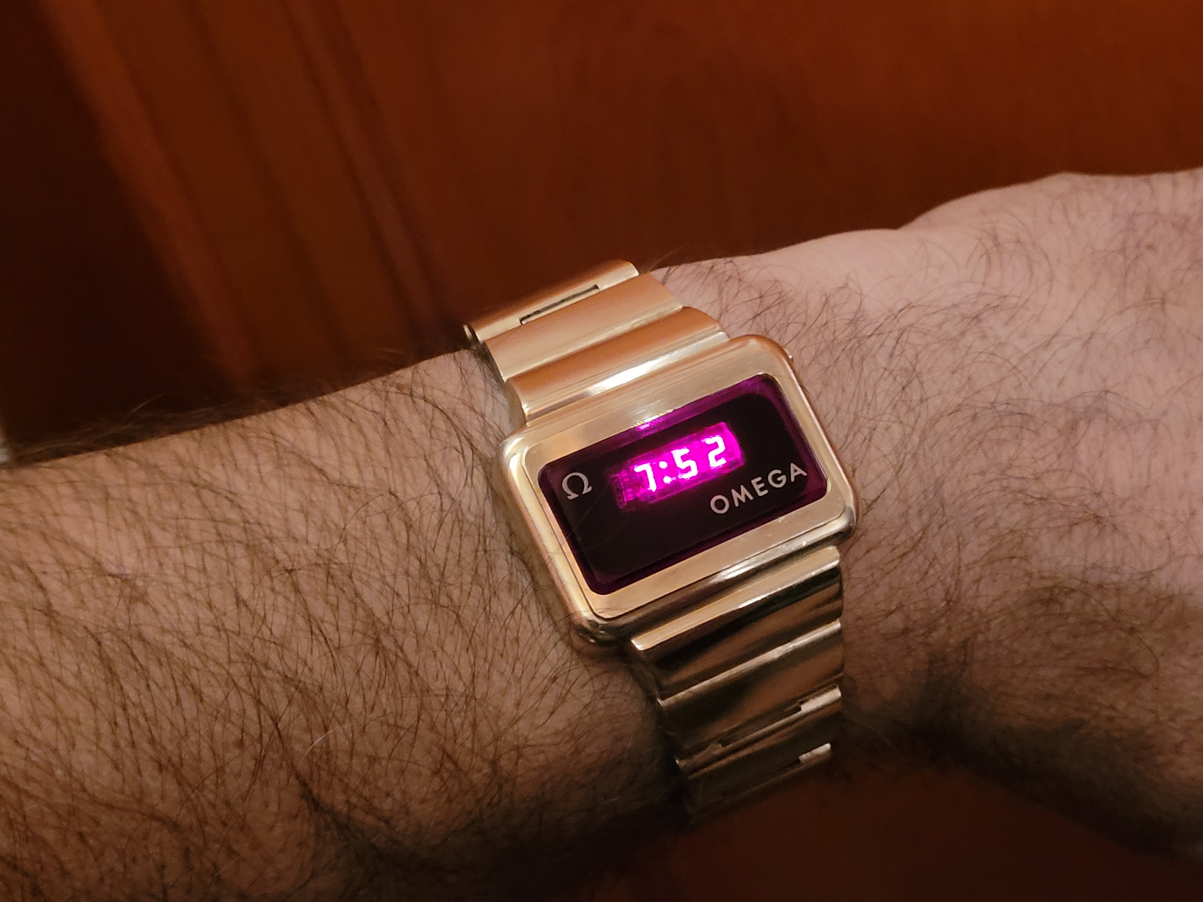 1976 Omega Constellation Digital 1 Time Computer Hodinkee Community