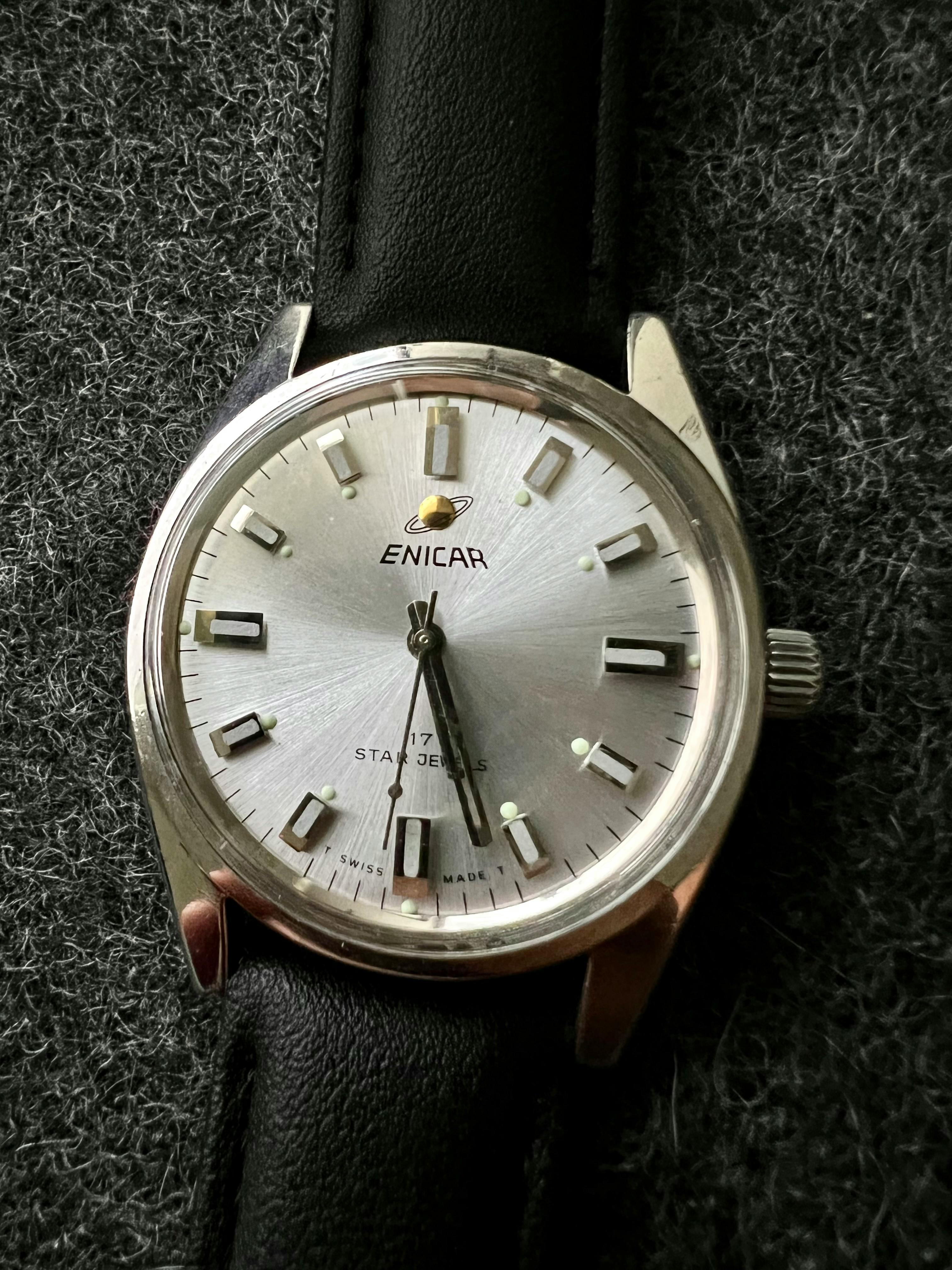 1972 Enicar Ocean Pearl AR160 — Hodinkee Community
