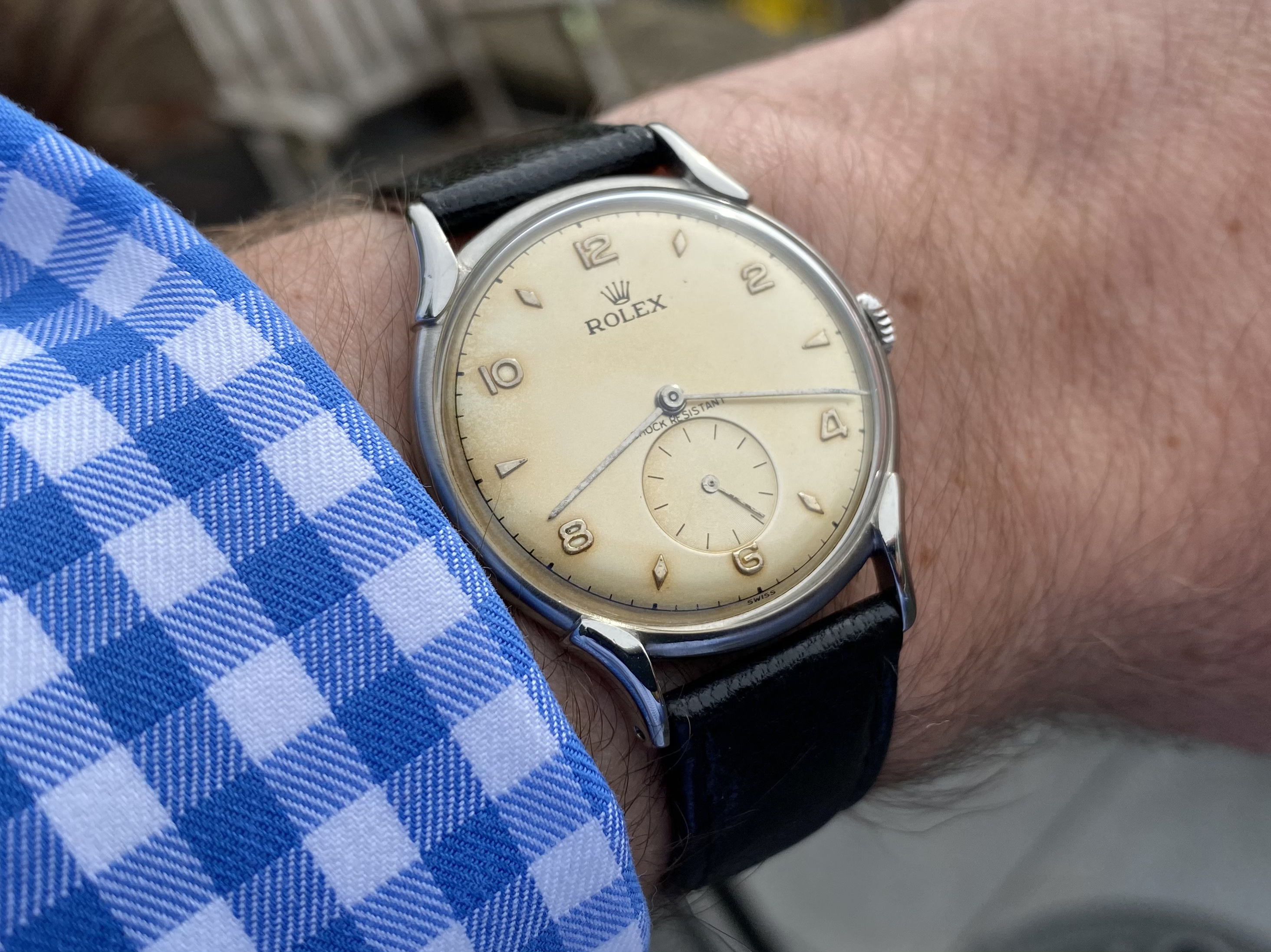 rolex precision 4498
