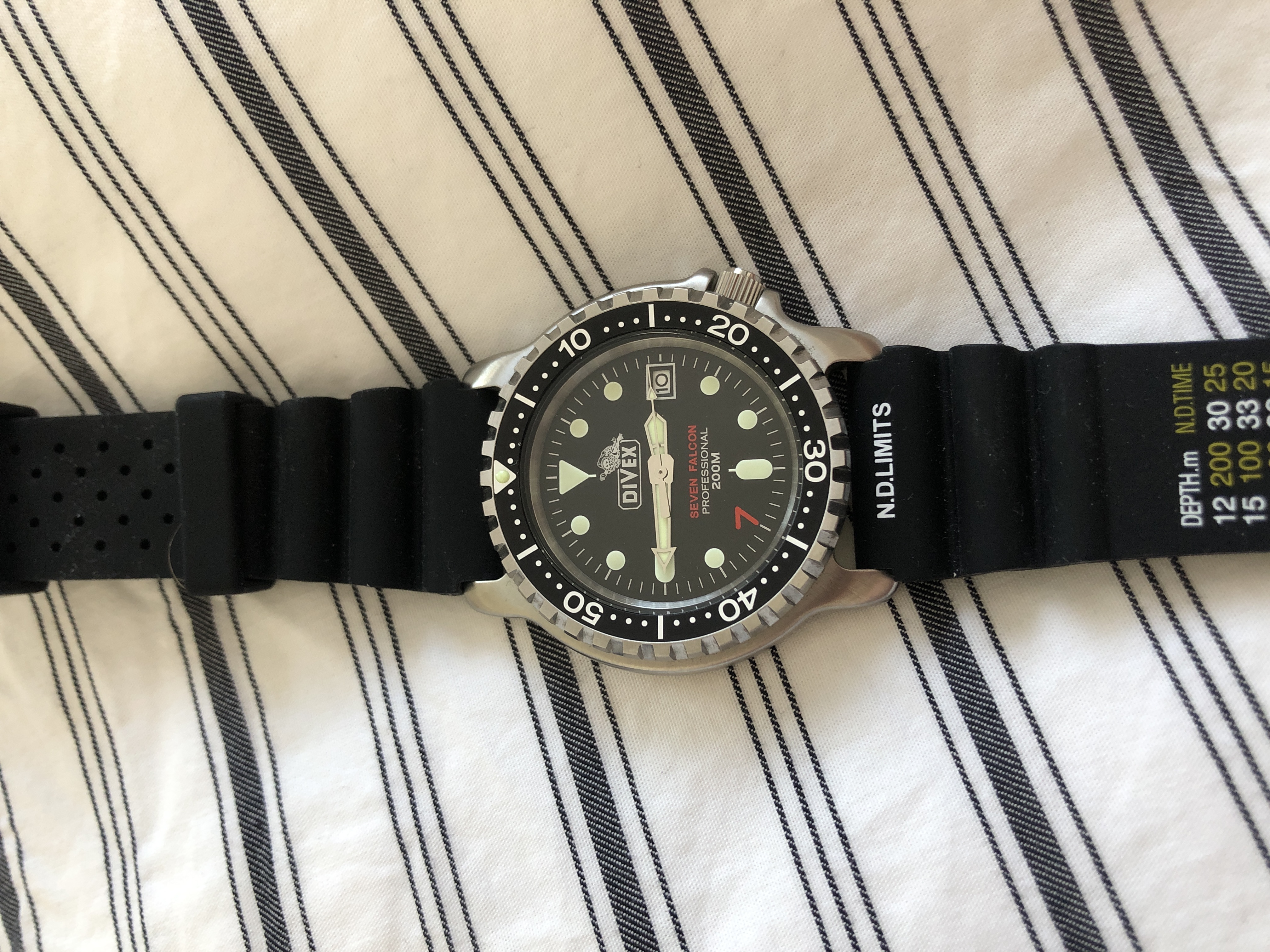 Found: A Divex Watch On An Indian Ocean Shipwreck - Hodinkee