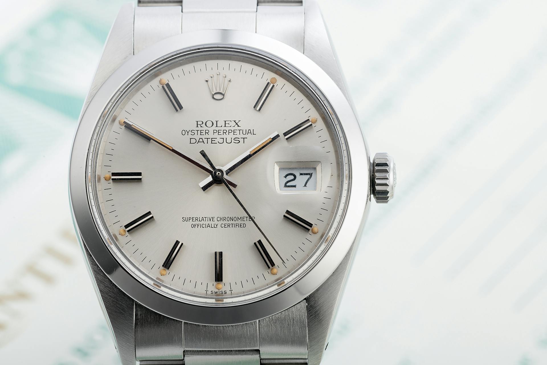1984 Rolex Datejust 16000 — HODINKEE 