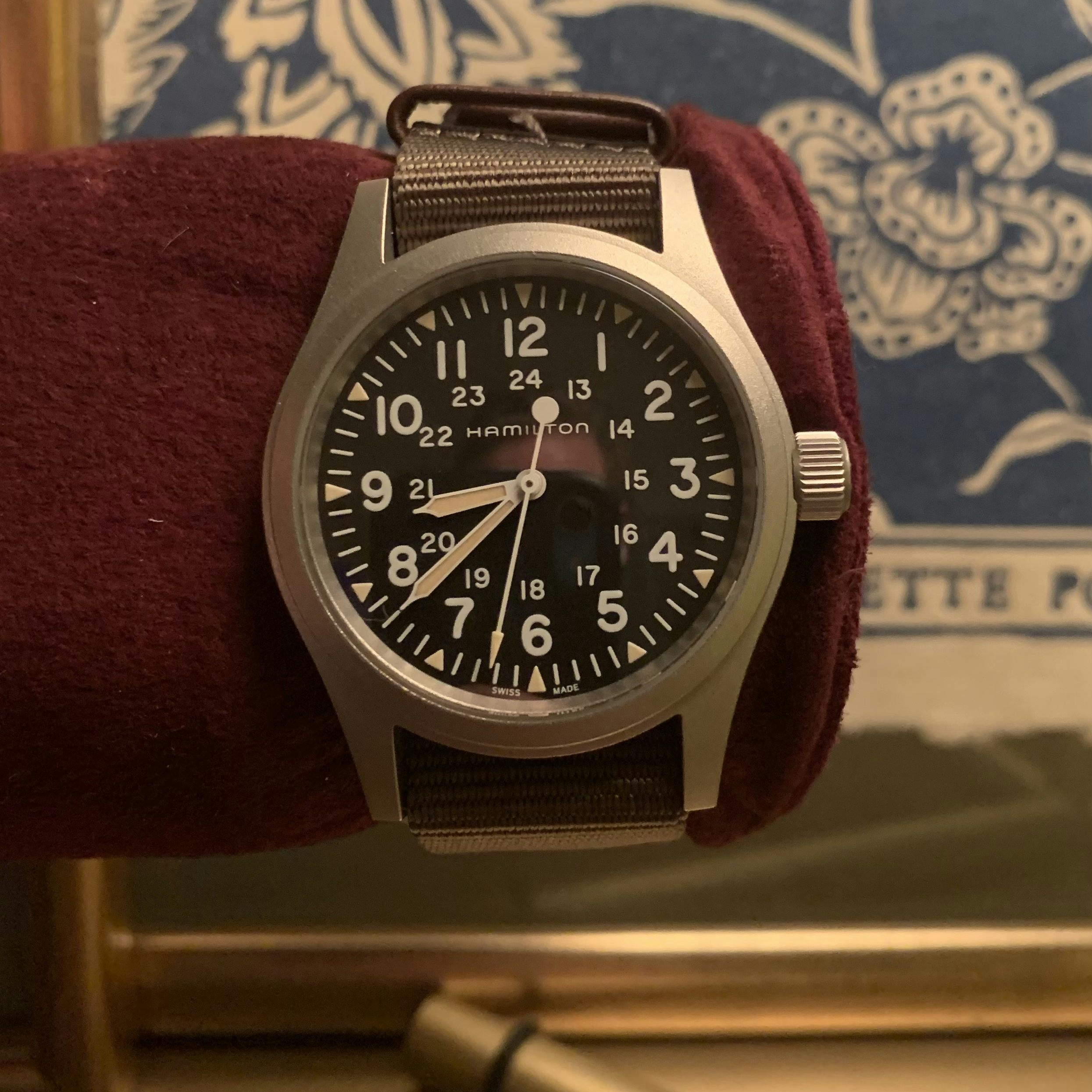 Hamilton Khaki Field Mechanical No Date H694290 Hodinkee Community
