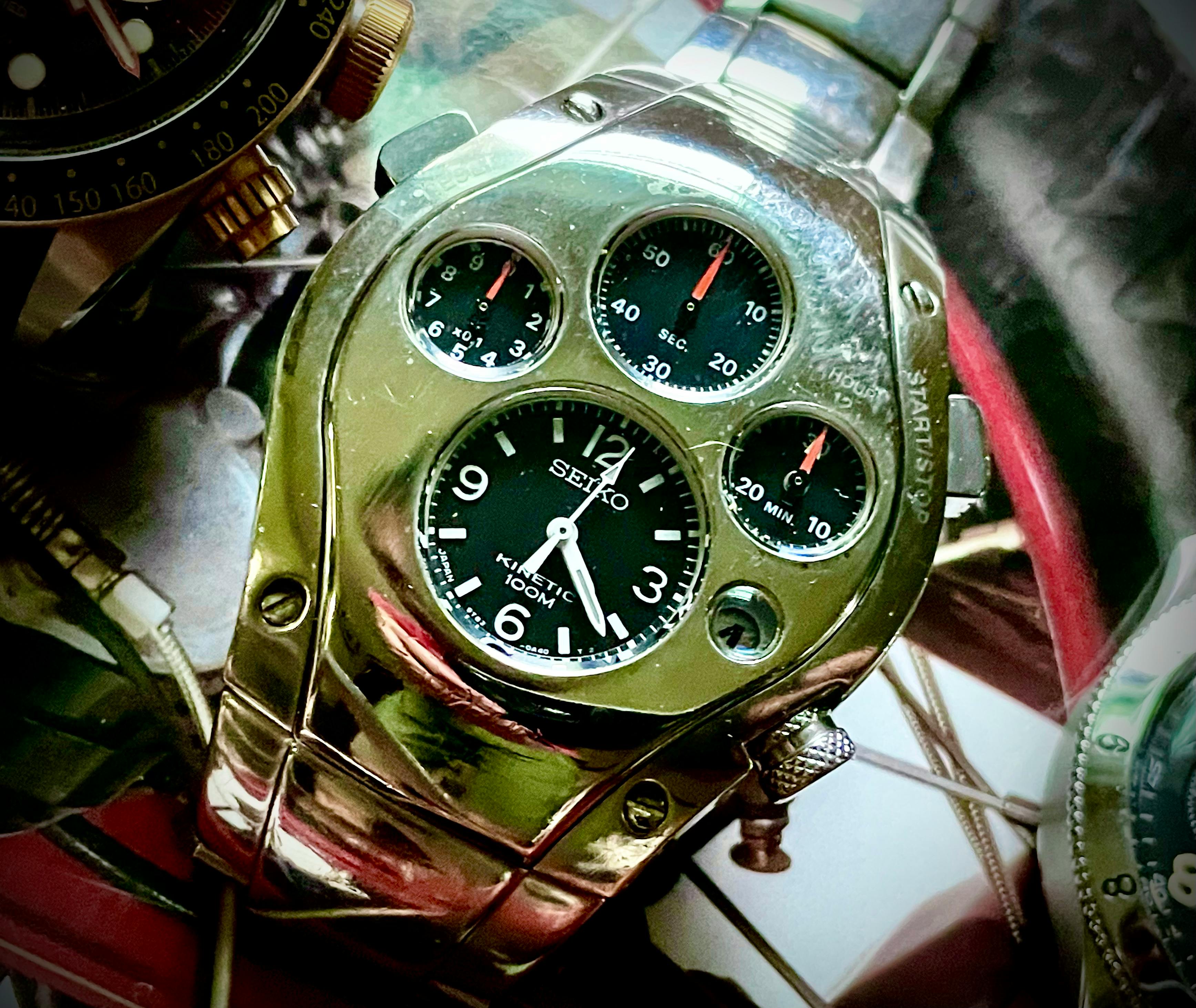 1998 Seiko Kinetic SBGC001 — Hodinkee Community