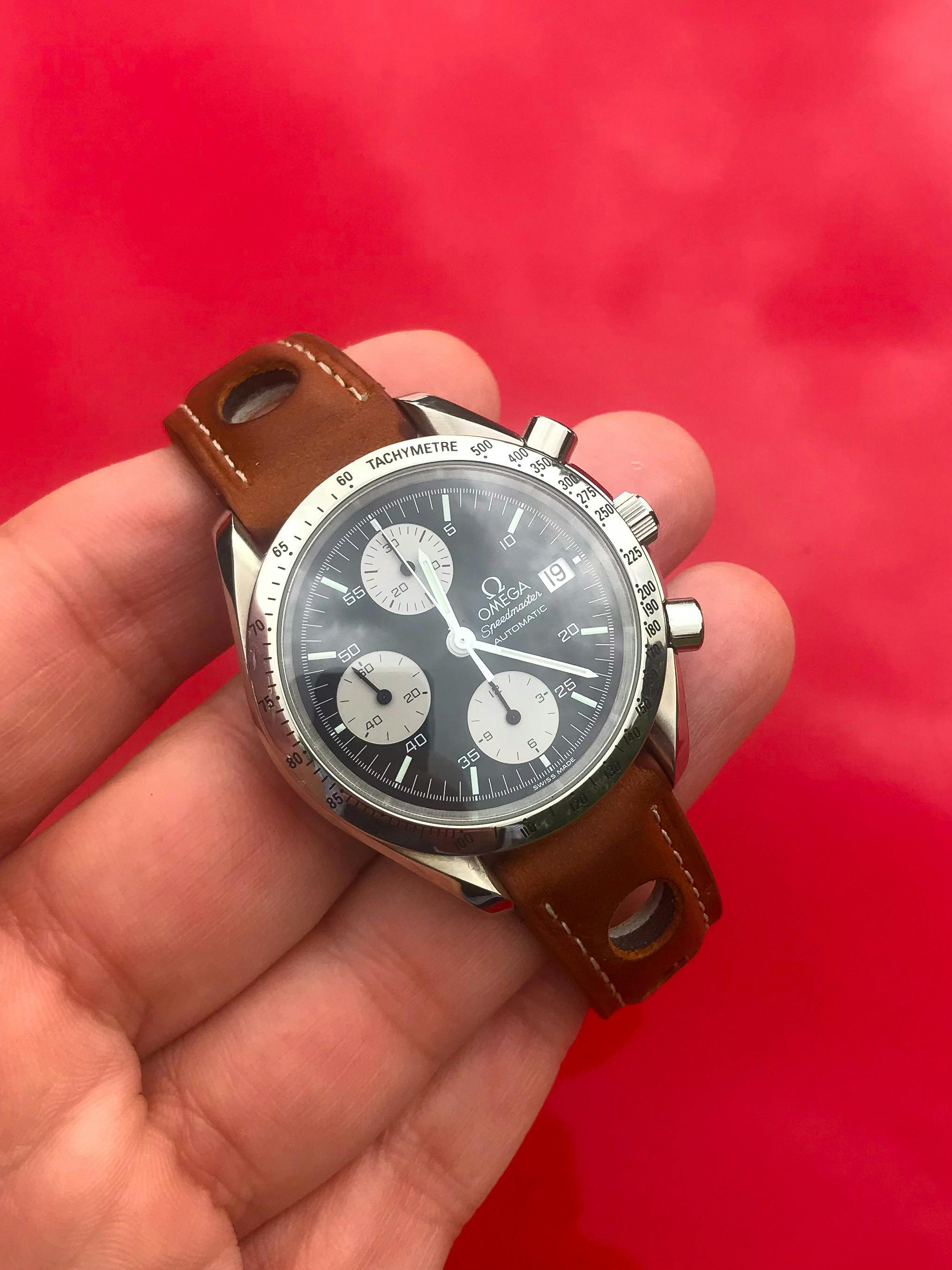 1990's Omega Speedmaster Automatic Date 3511.50 — Hodinkee Community