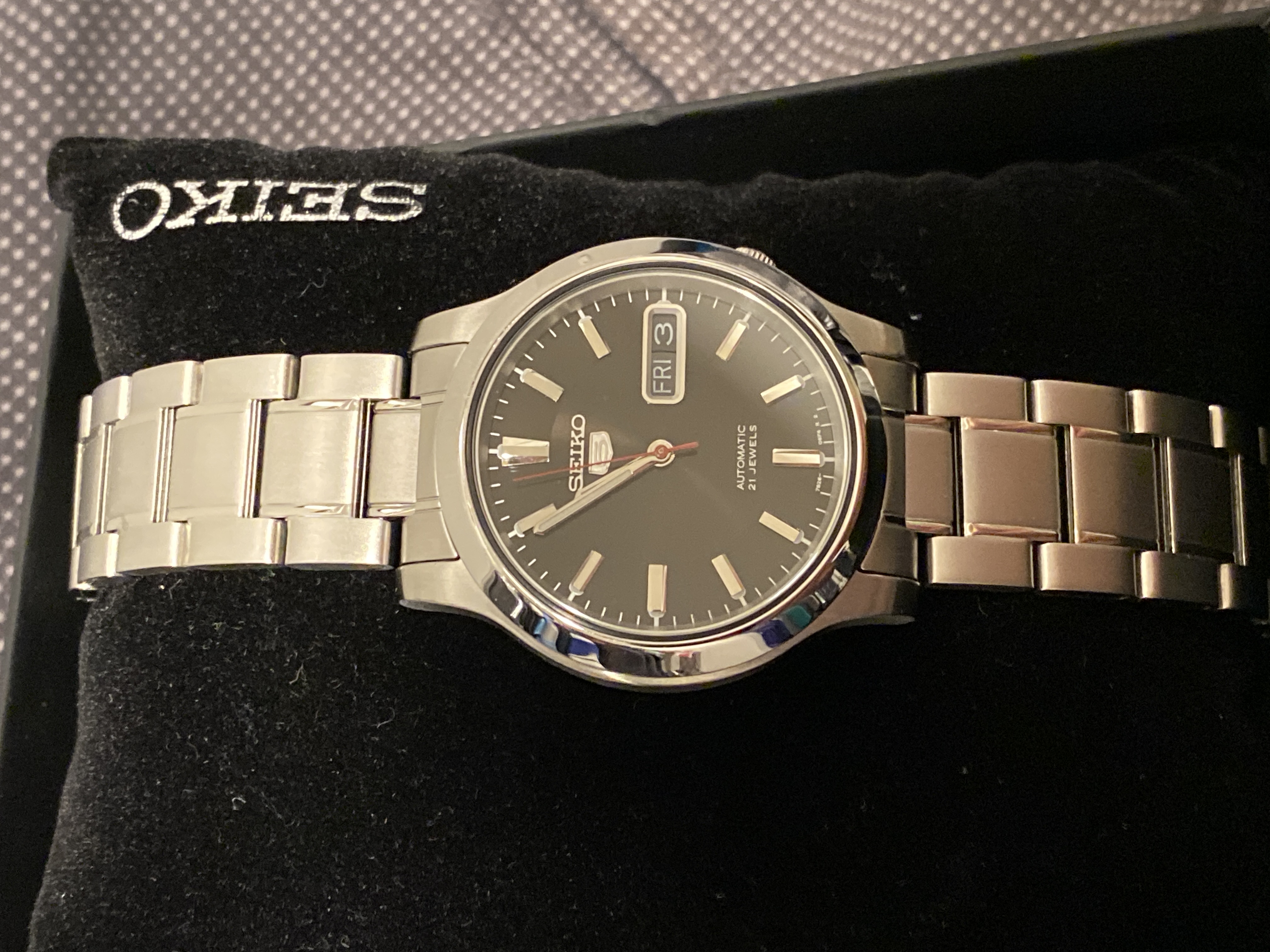 Seiko men's snk795 seiko 5 online